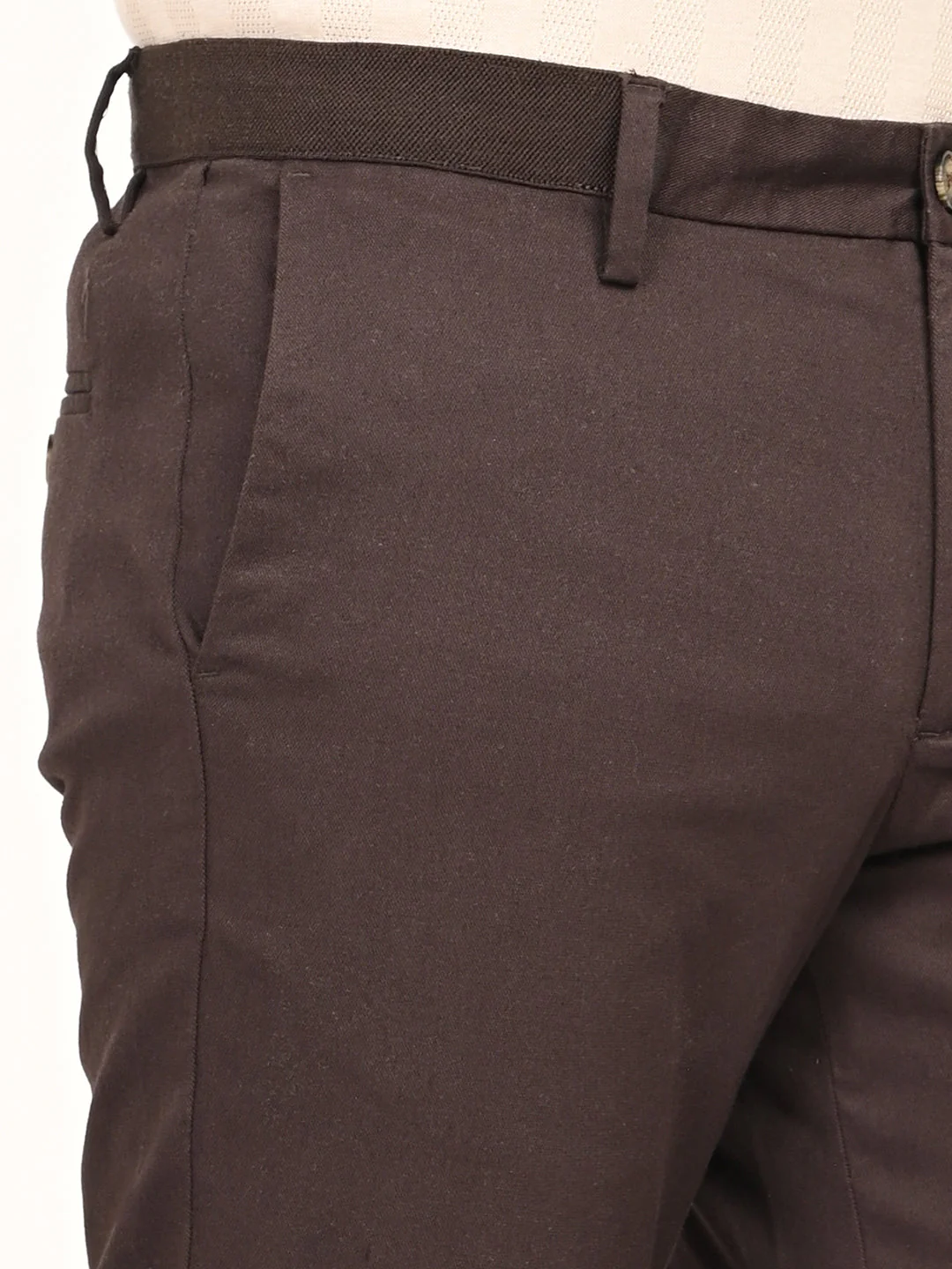 Men's Brooklyn Fit Cotton Stretch Trouser - Image 11