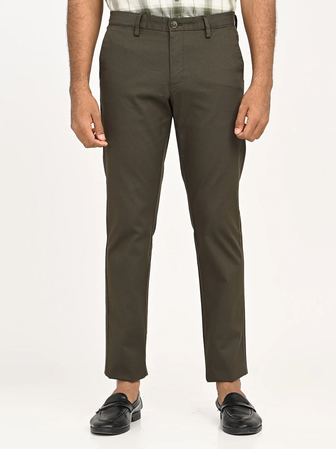 Men's Brooklyn Fit Cotton Stretch Trouser - Image 13