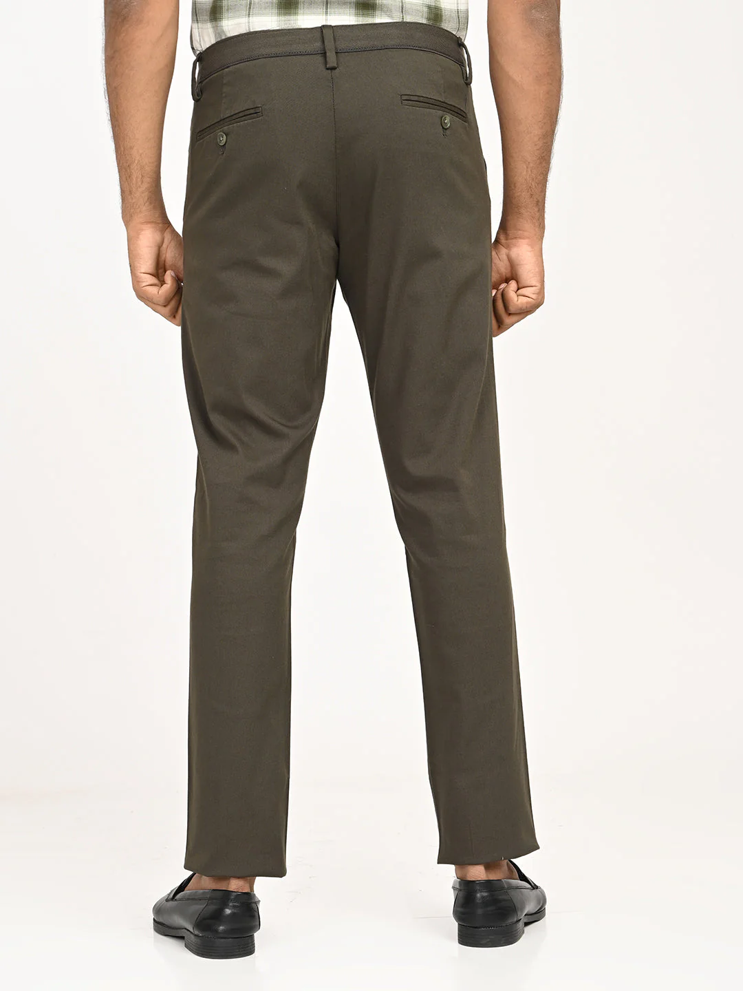 Men's Brooklyn Fit Cotton Stretch Trouser - Image 16