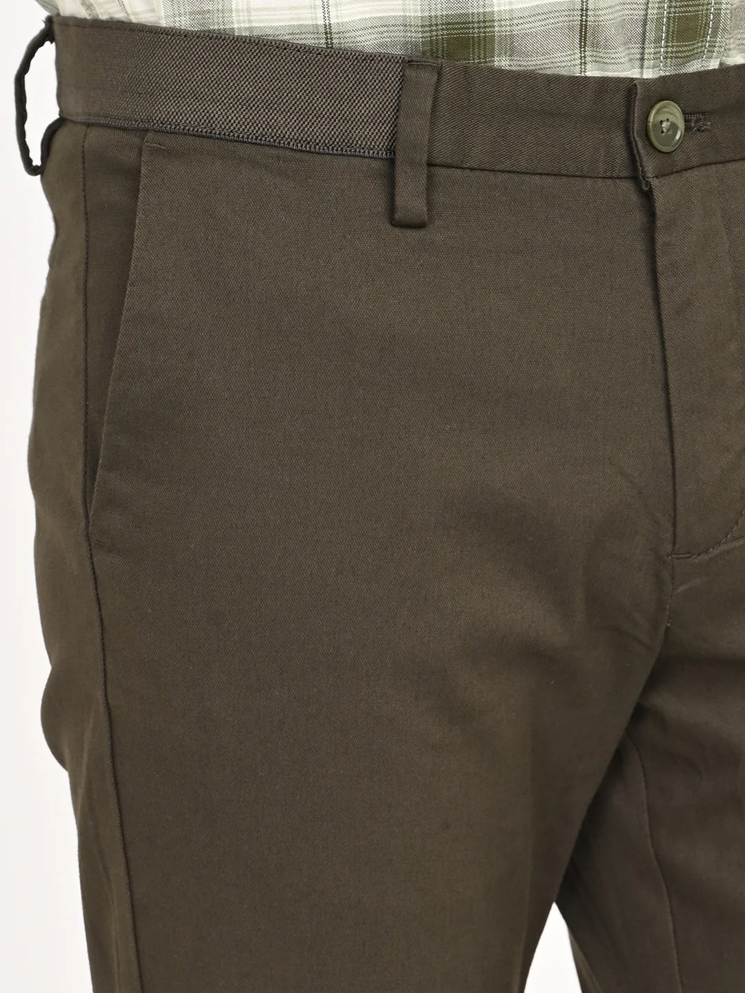 Men's Brooklyn Fit Cotton Stretch Trouser - Image 17