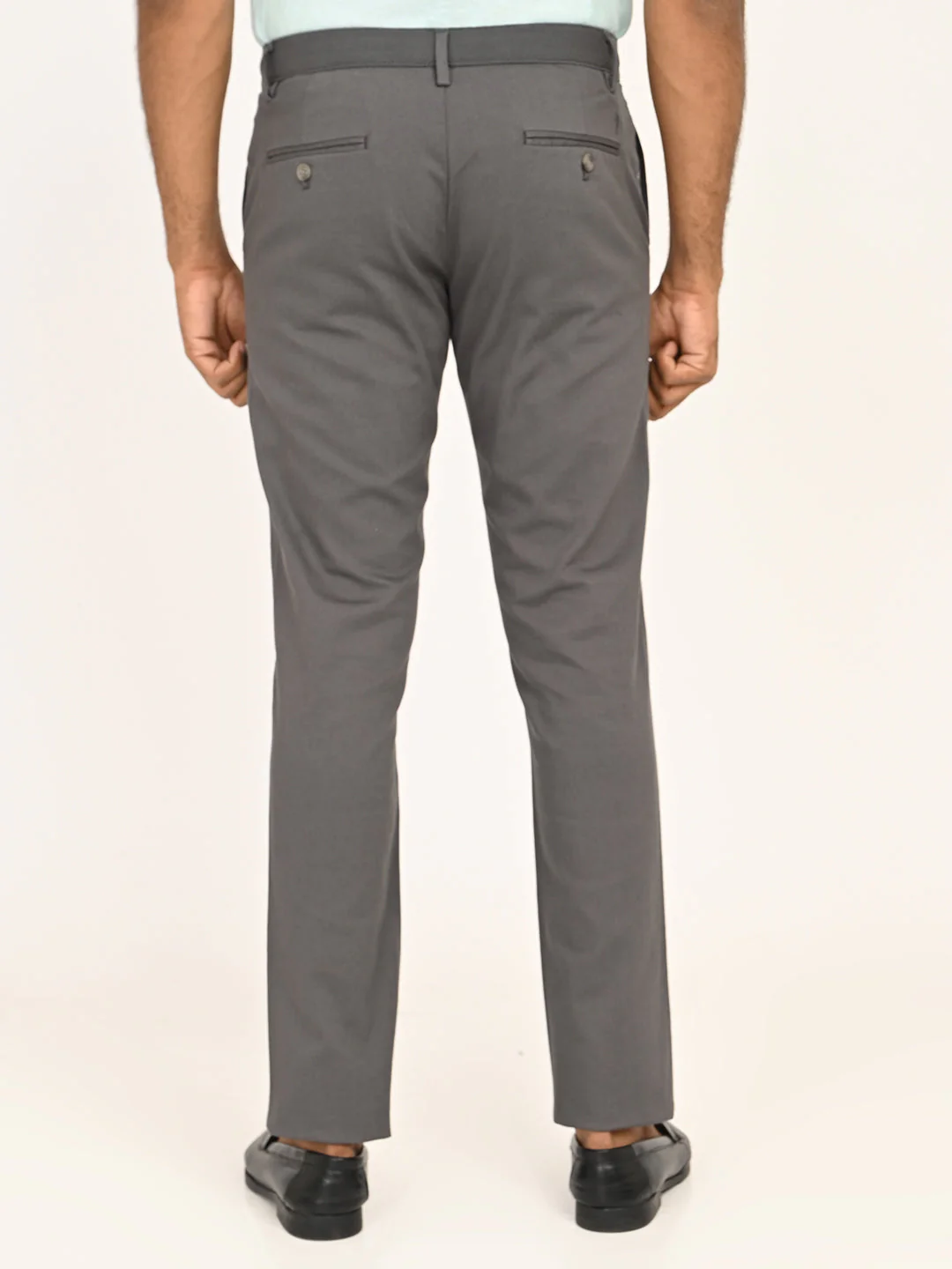 Men's Brooklyn Fit Cotton Stretch Trouser - Image 22