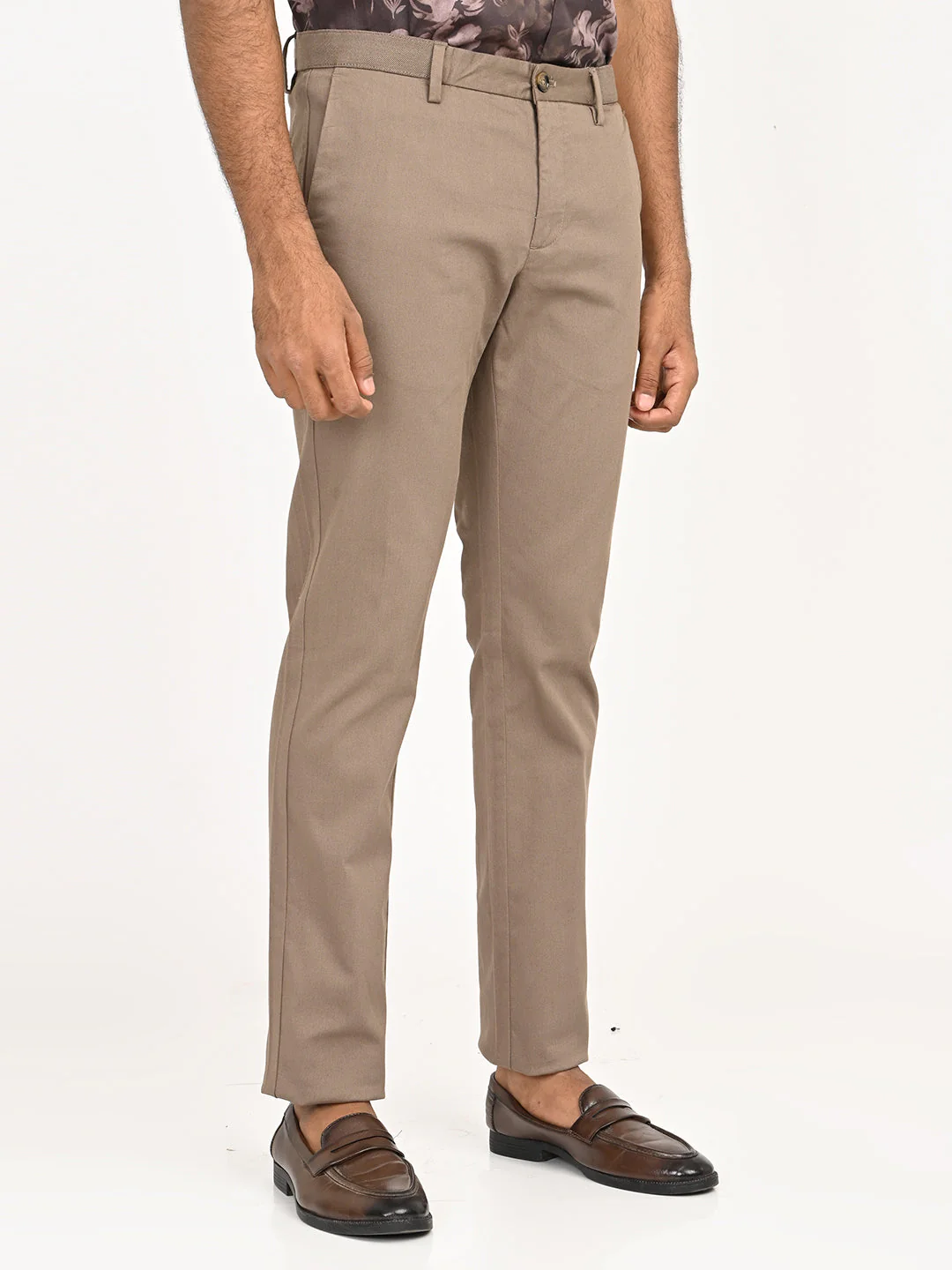 Men's Brooklyn Fit Cotton Stretch Trouser - Image 27