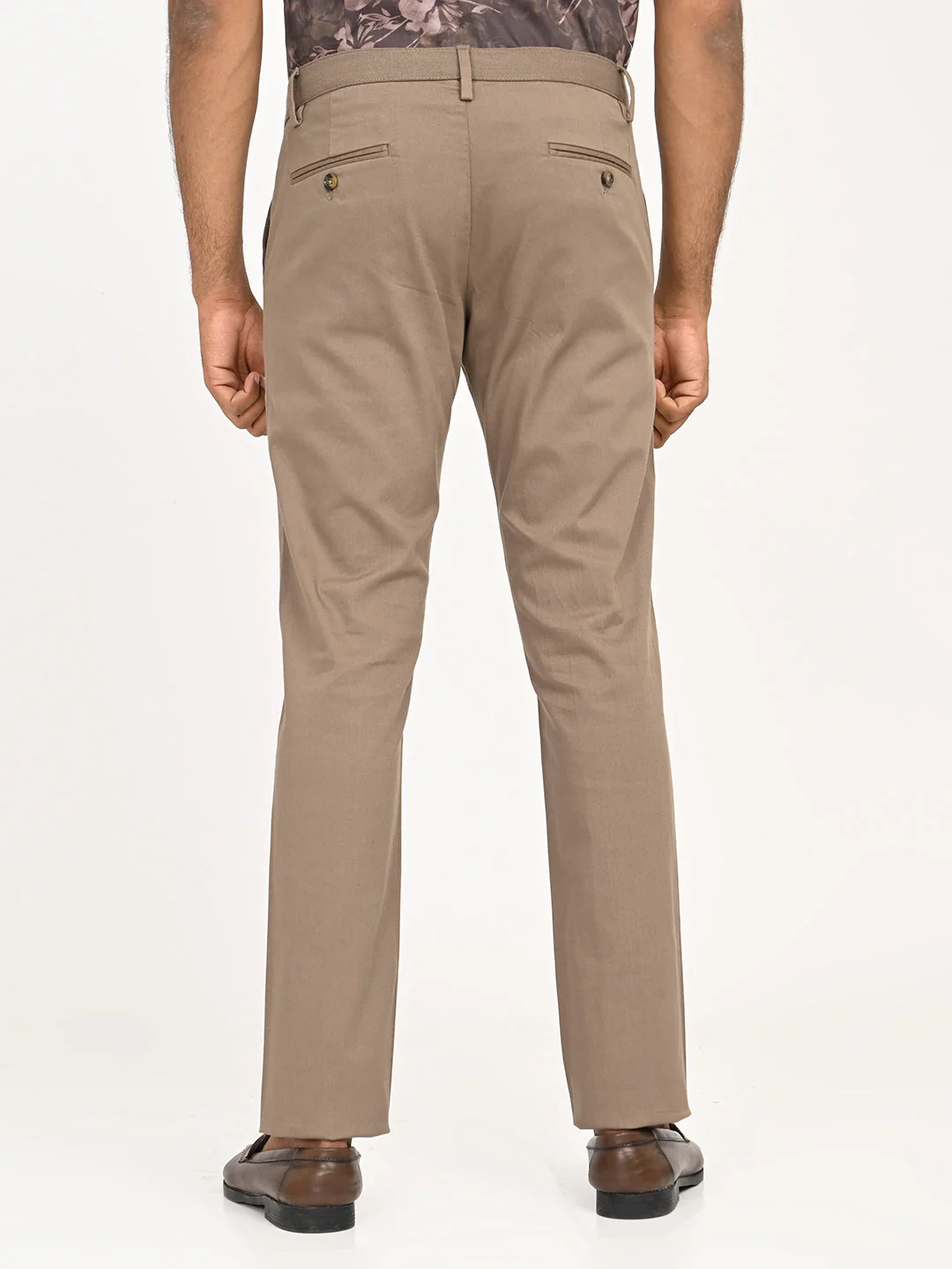 Men's Brooklyn Fit Cotton Stretch Trouser - Image 28