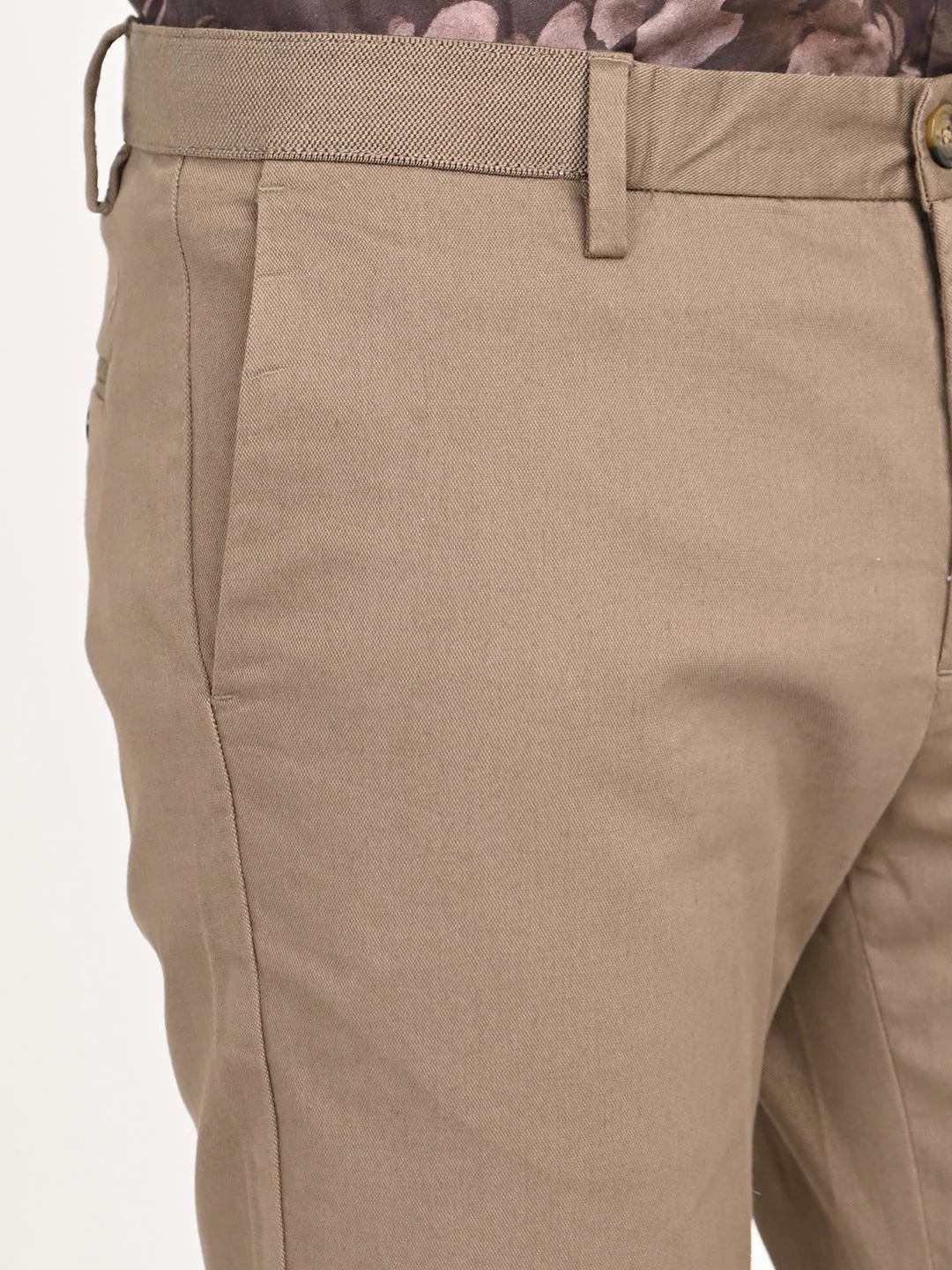 Men's Brooklyn Fit Cotton Stretch Trouser - Image 29
