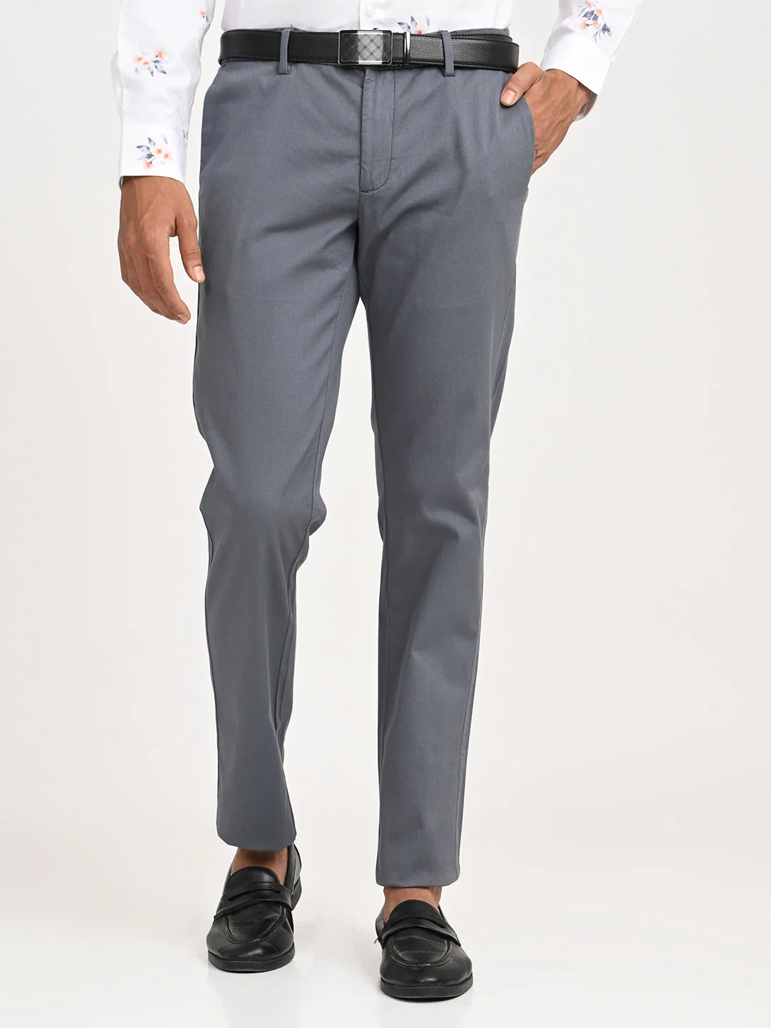Men's Brooklyn Fit Cotton Stretch Trouser - Image 31