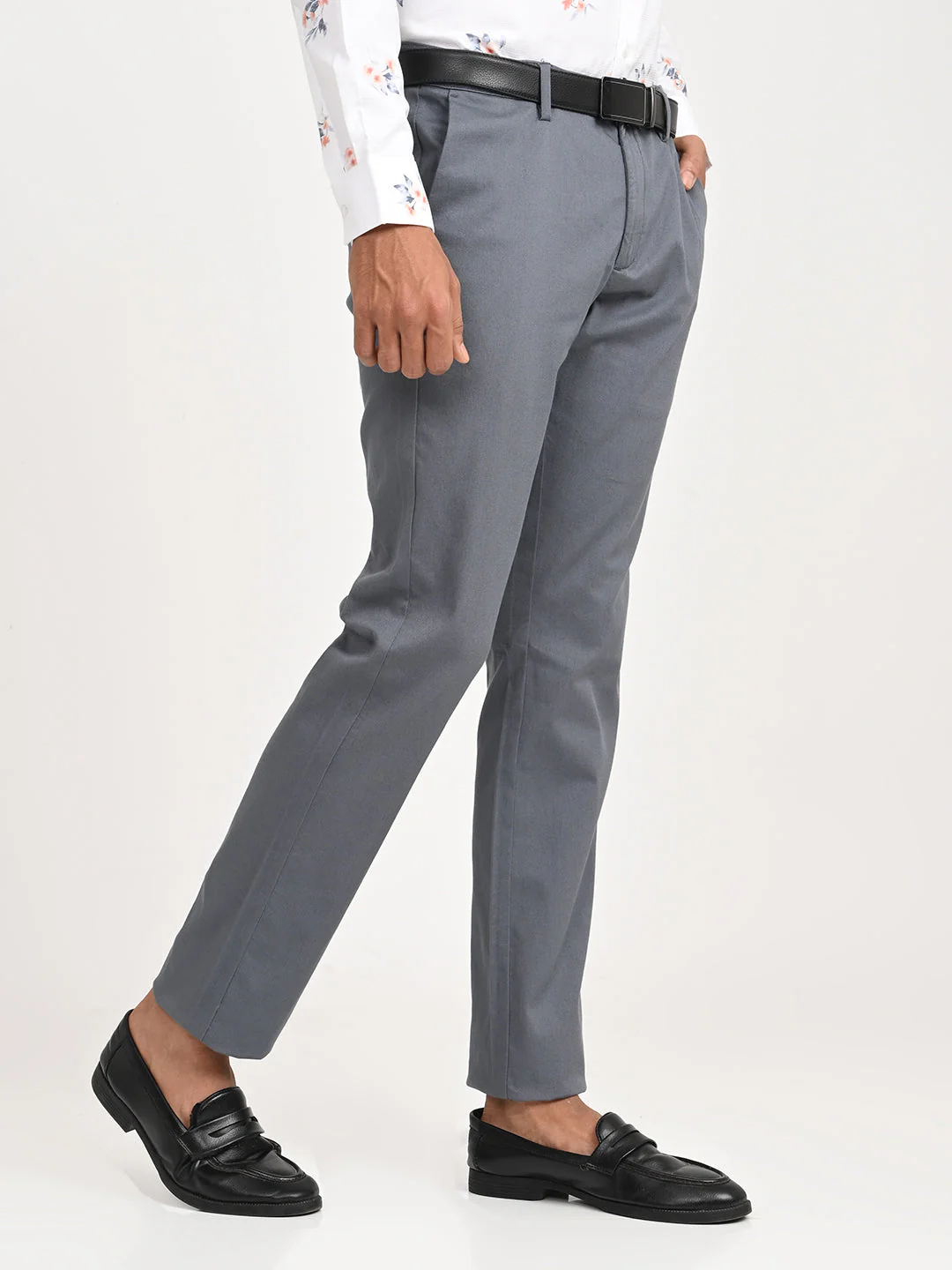 Men's Brooklyn Fit Cotton Stretch Trouser - Image 33