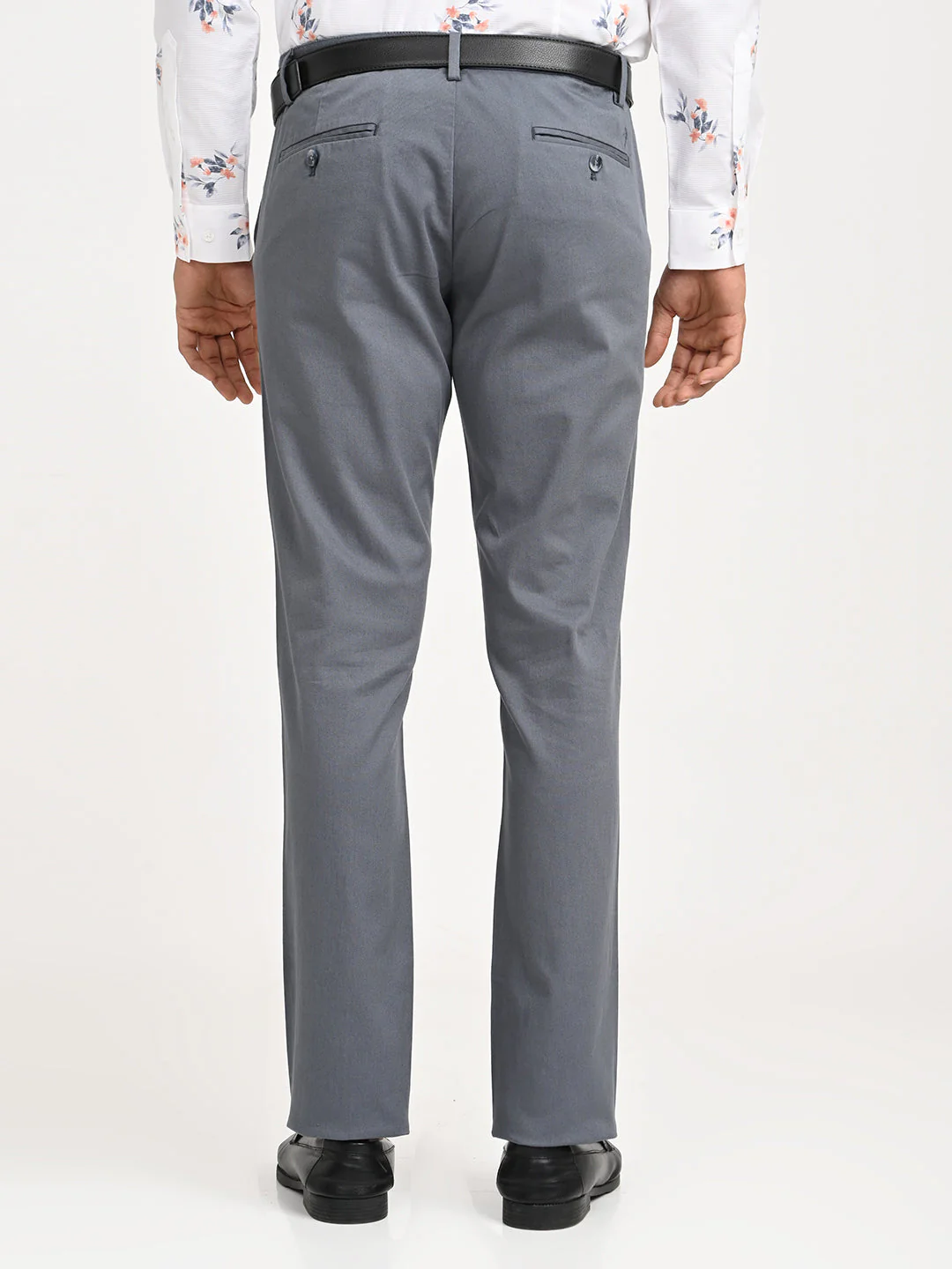 Men's Brooklyn Fit Cotton Stretch Trouser - Image 34