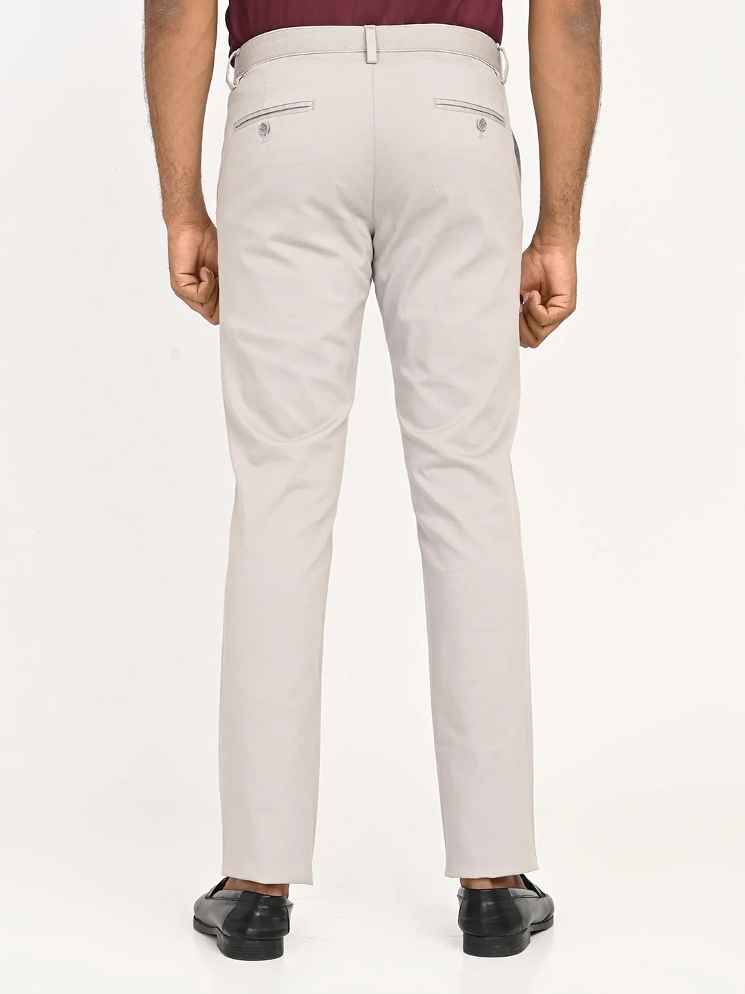 Men's Brooklyn Fit Cotton Stretch Trouser - Image 4