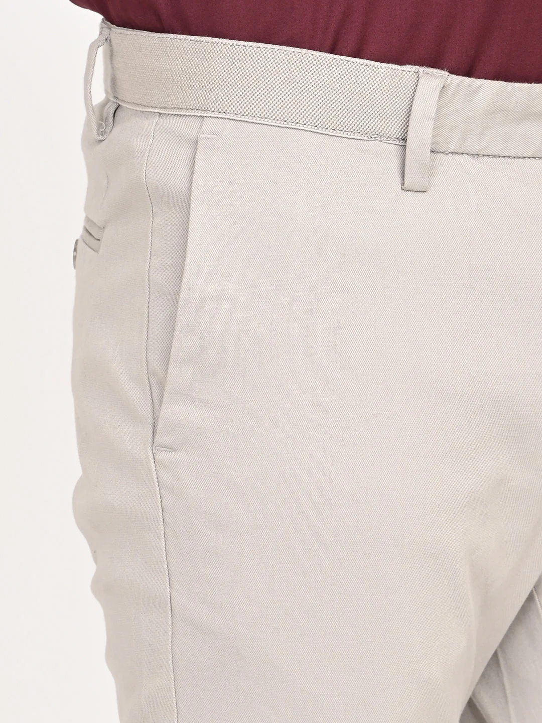 Men's Brooklyn Fit Cotton Stretch Trouser - Image 5