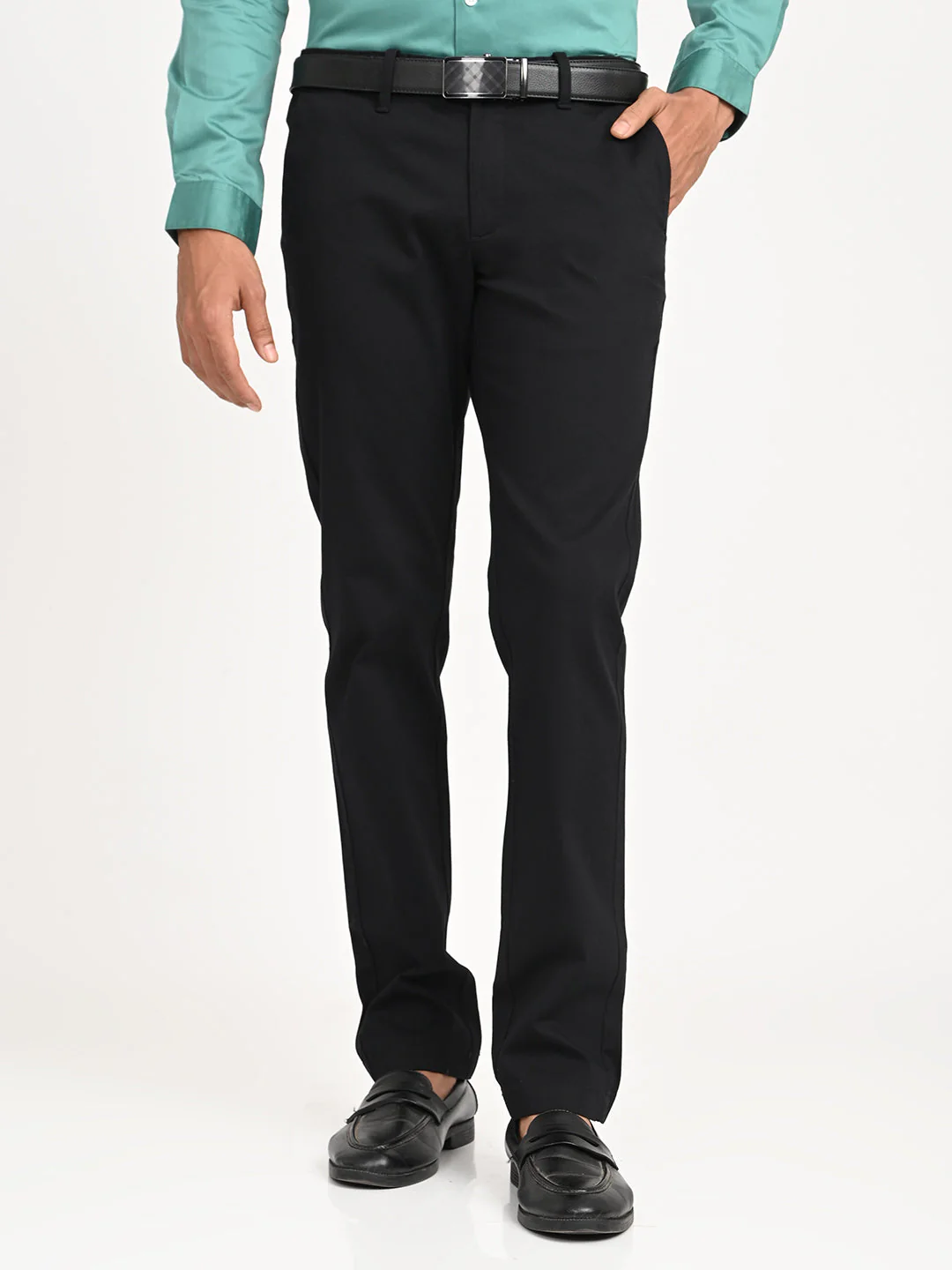 Men's Brooklyn Fit Cotton Stretch Trouser