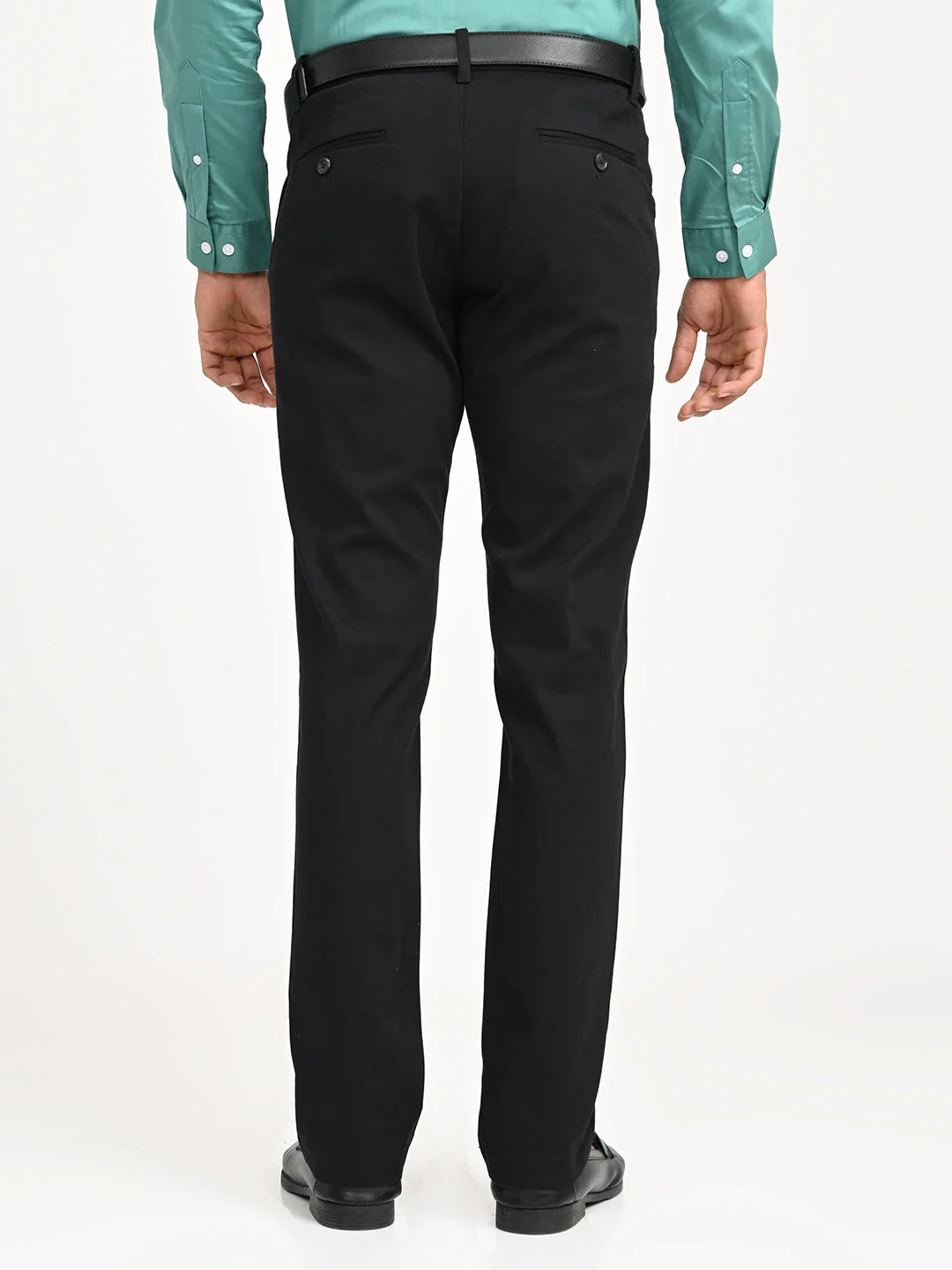 Men's Brooklyn Fit Cotton Stretch Trouser - Image 4