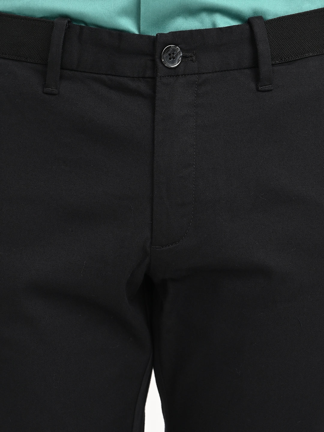 Men's Brooklyn Fit Cotton Stretch Trouser - Image 5