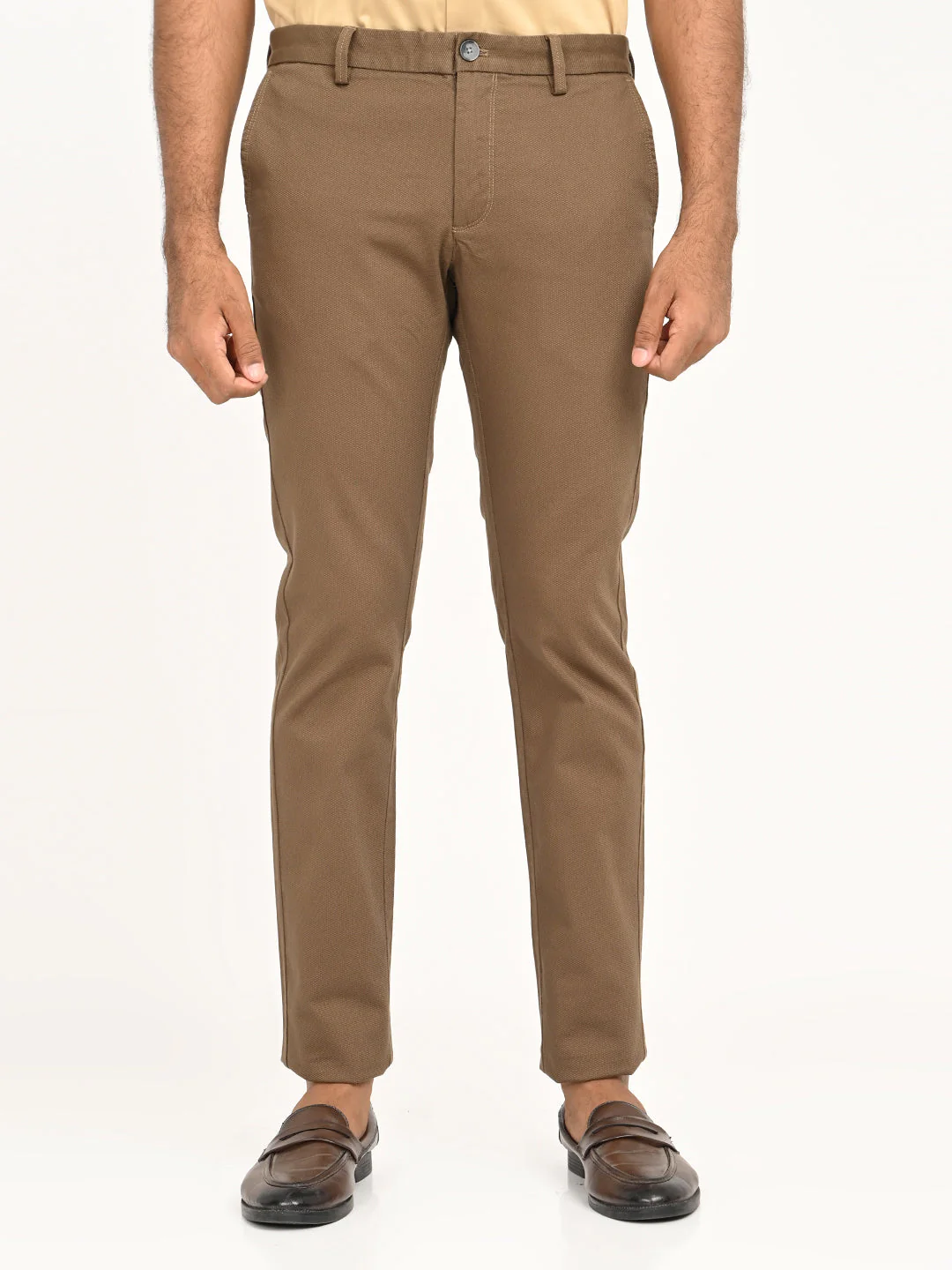 Men's Brooklyn Fit Cotton Stretch Trouser