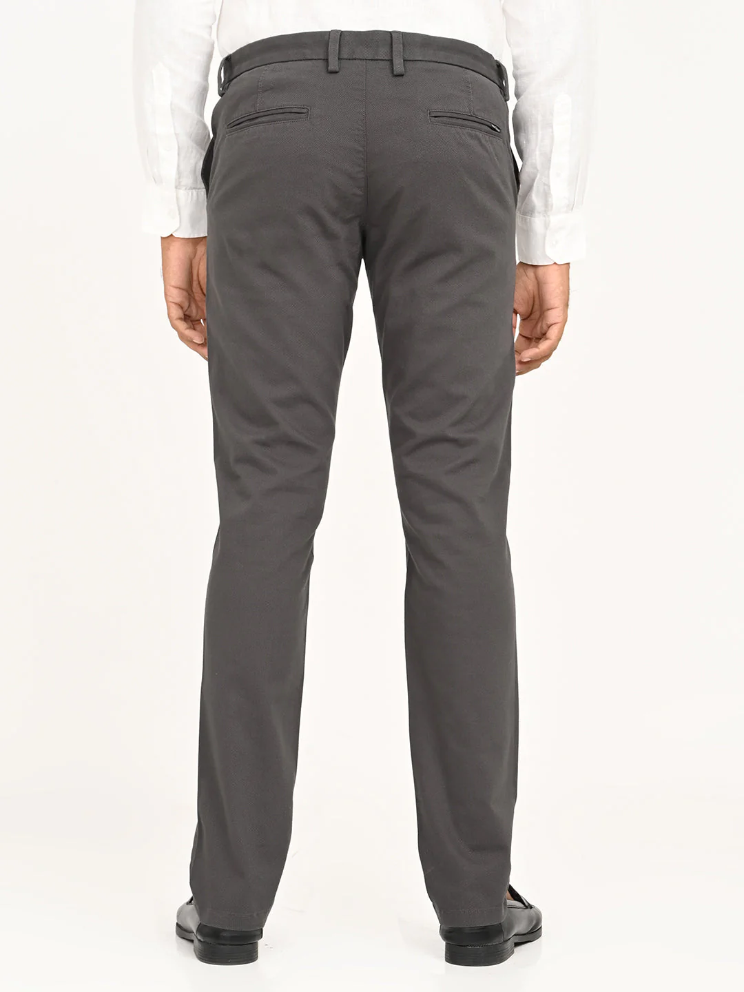 Men's Brooklyn Fit Cotton Stretch Trouser - Image 10