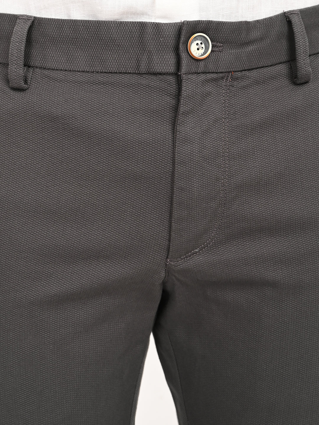 Men's Brooklyn Fit Cotton Stretch Trouser - Image 11