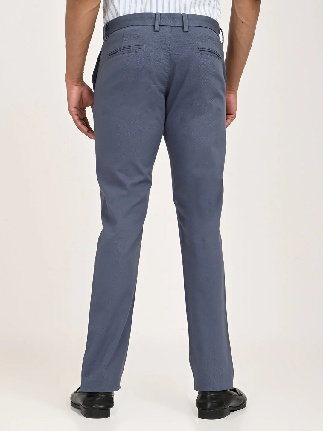 Men's Brooklyn Fit Cotton Stretch Trouser - Image 16