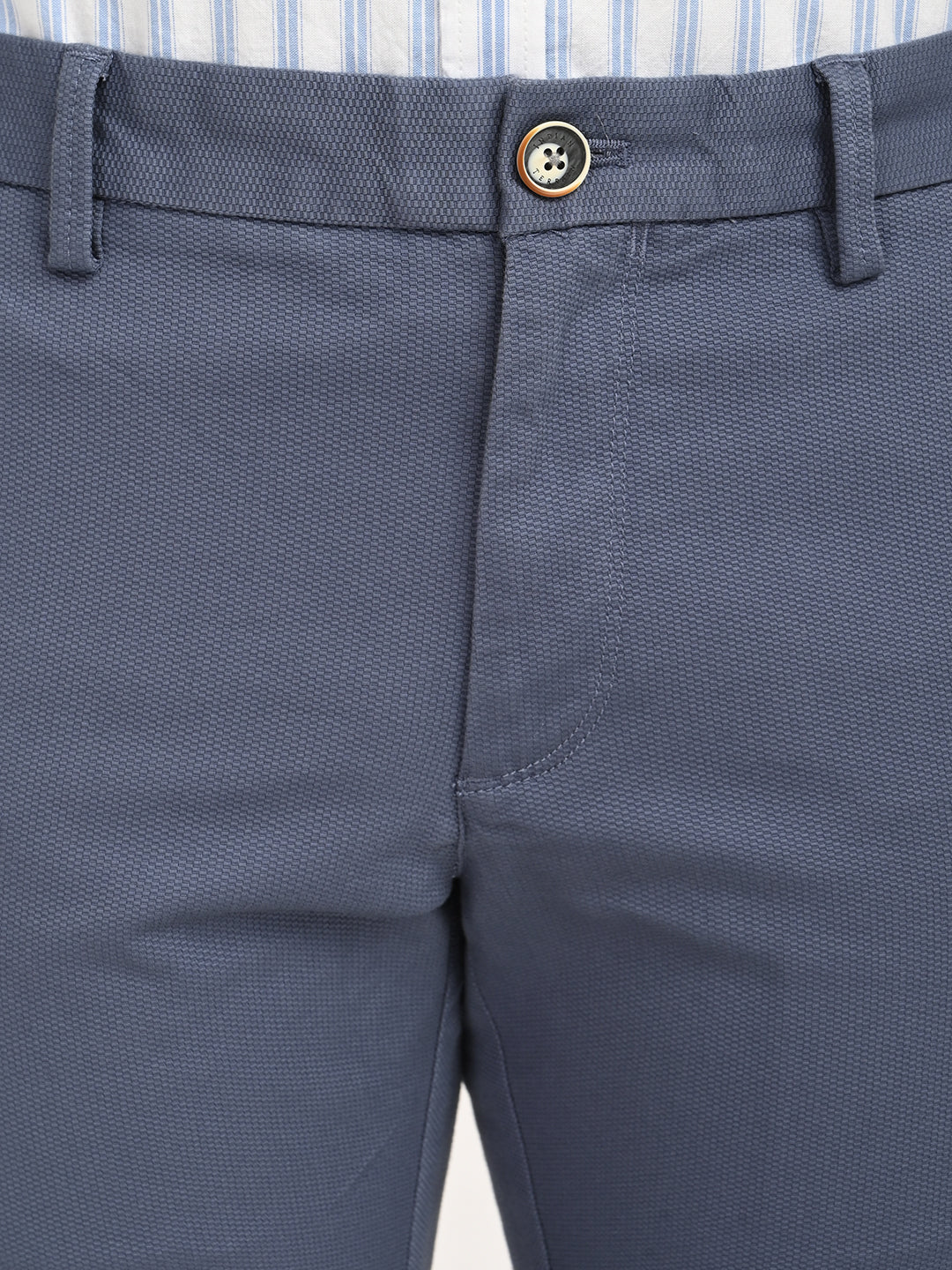 Men's Brooklyn Fit Cotton Stretch Trouser - Image 17