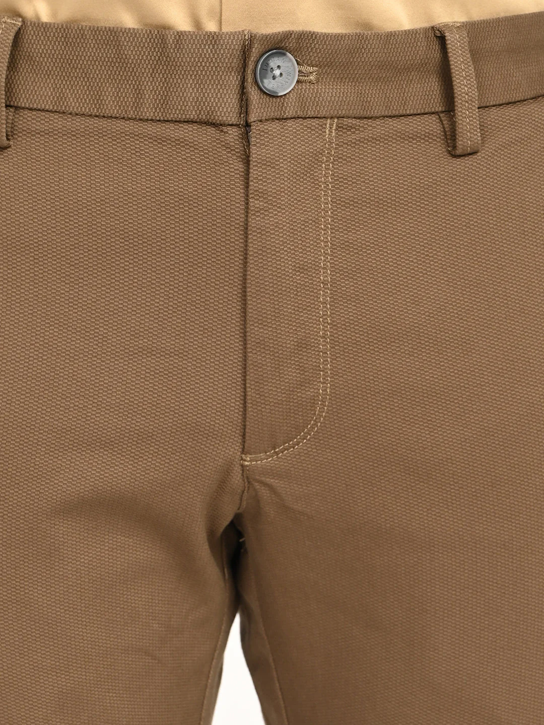 Men's Brooklyn Fit Cotton Stretch Trouser - Image 5