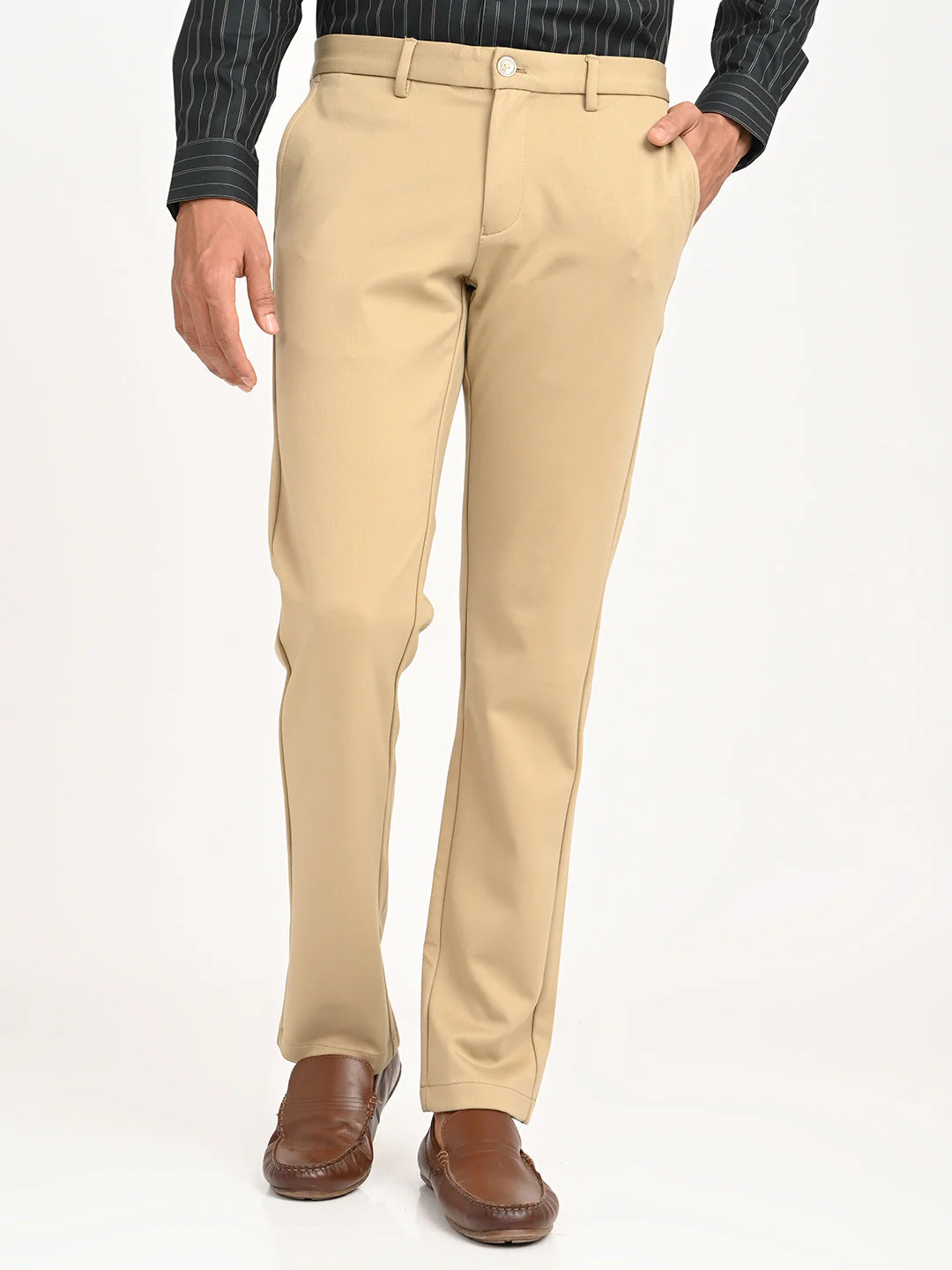 Men's Brooklyn Fit Nylon Blend Trouser