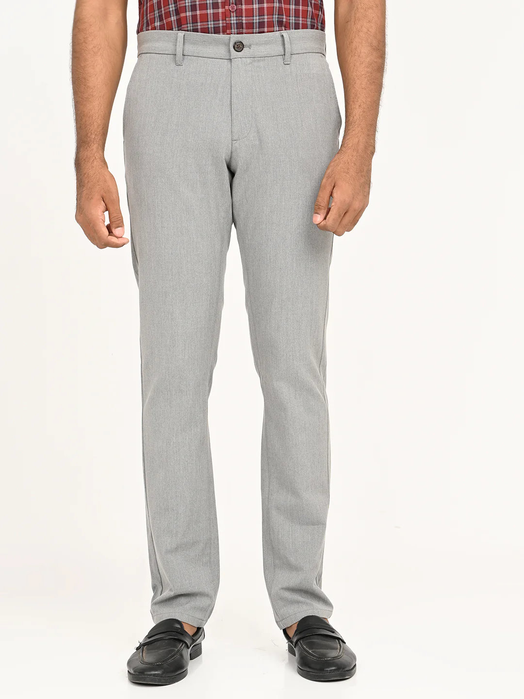 Men's Brooklyn Fit Polyester Blend Trouser