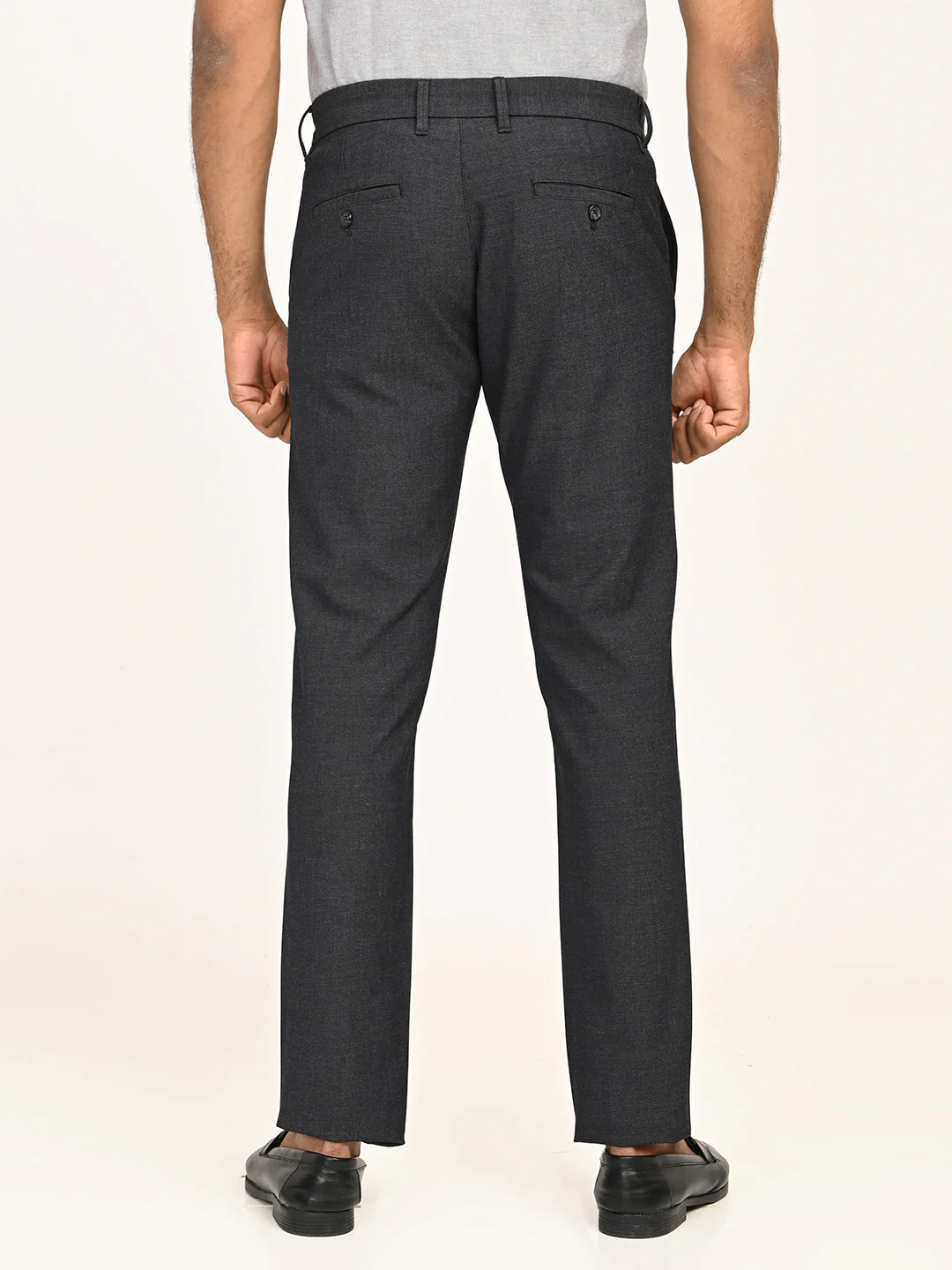 Men's Brooklyn Fit Polyester Blend Trouser - Image 10