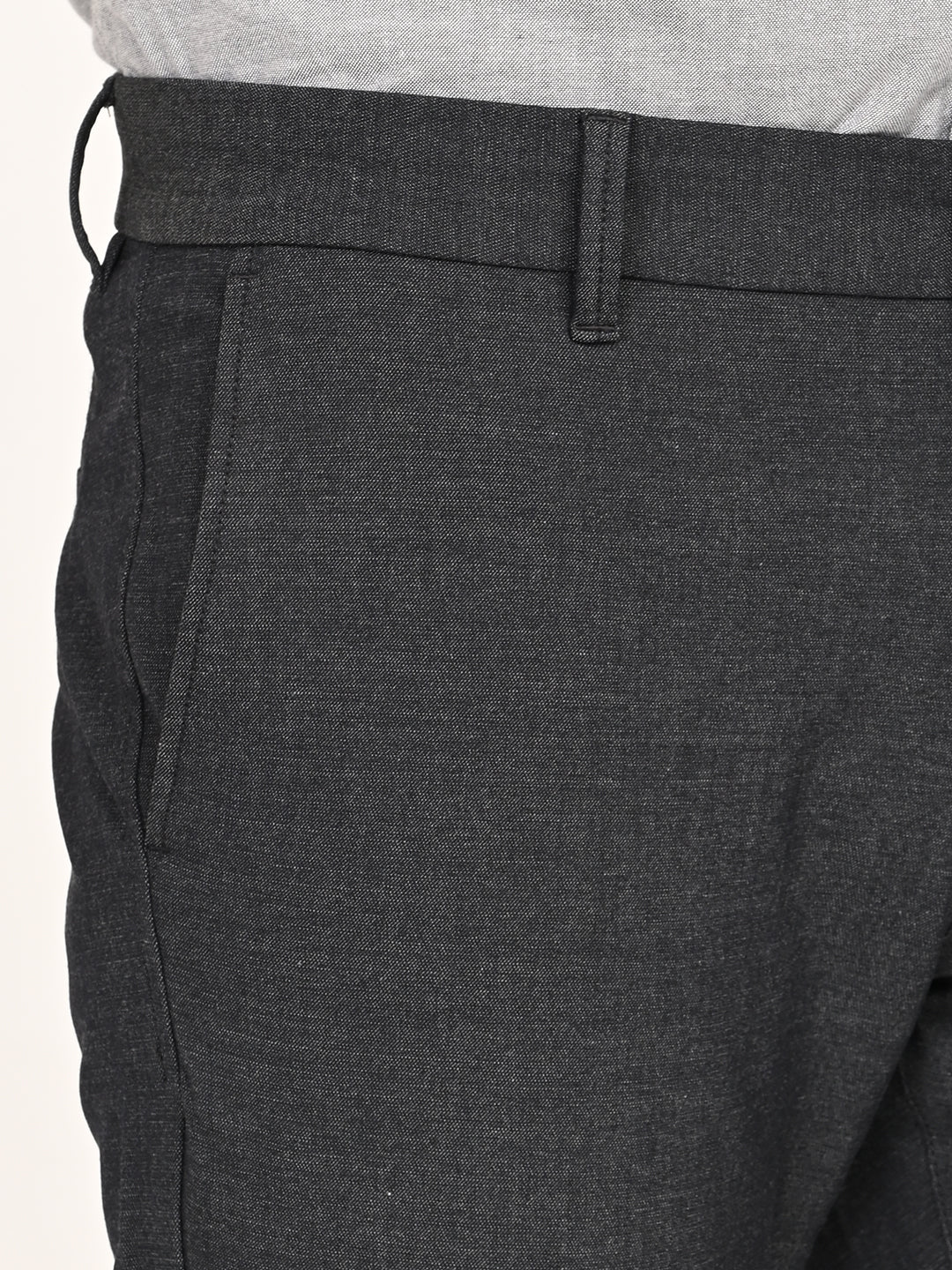 Men's Brooklyn Fit Polyester Blend Trouser - Image 11