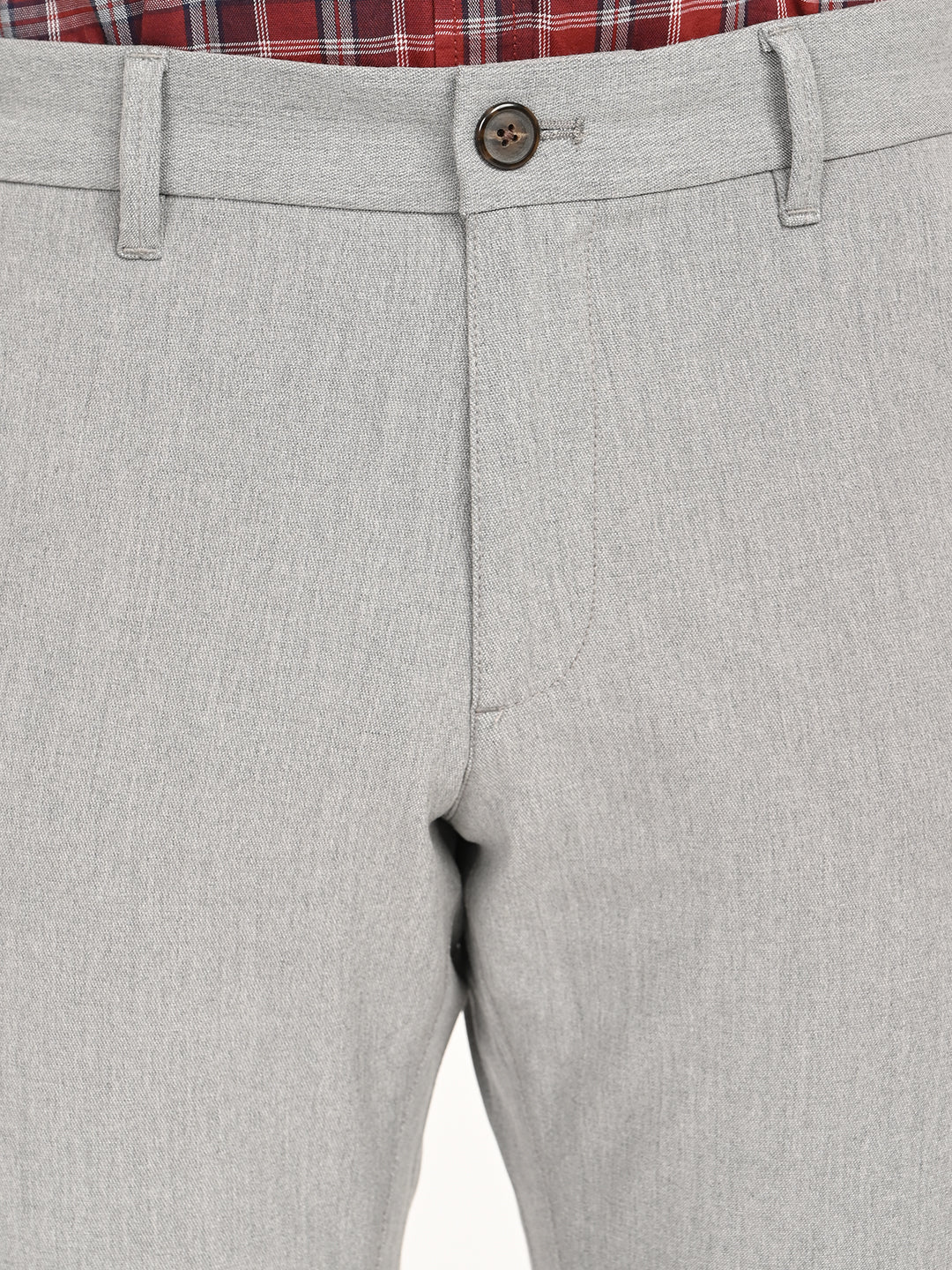 Men's Brooklyn Fit Polyester Blend Trouser - Image 5