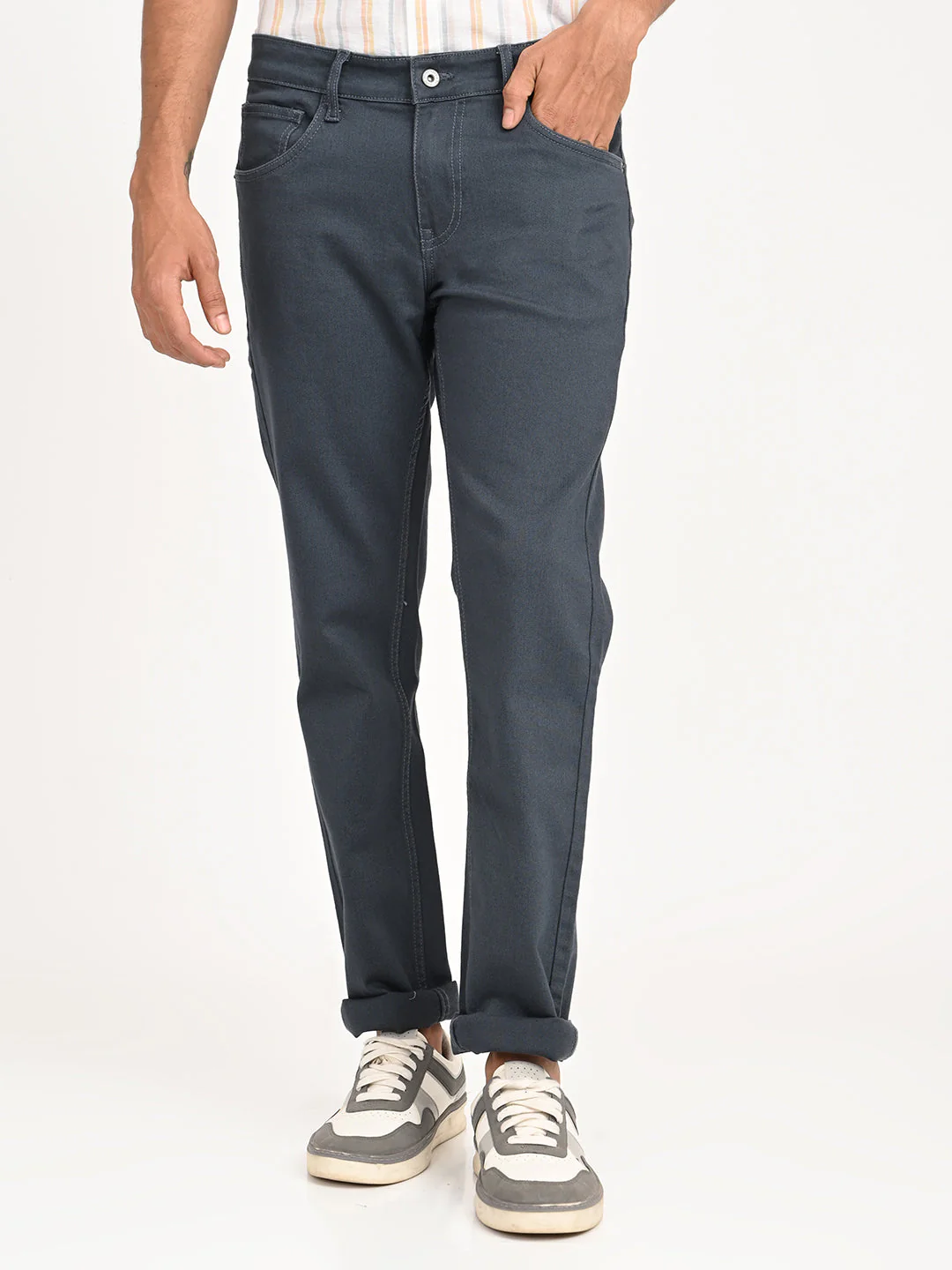 Men's Brooklyn Fit Stretchable Jeans - Image 13