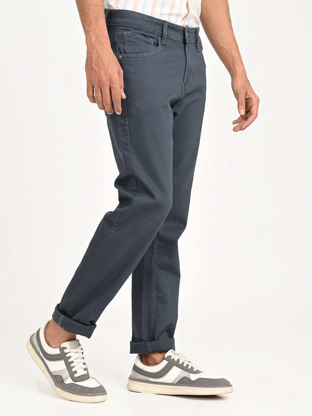 Men's Brooklyn Fit Stretchable Jeans - Image 14