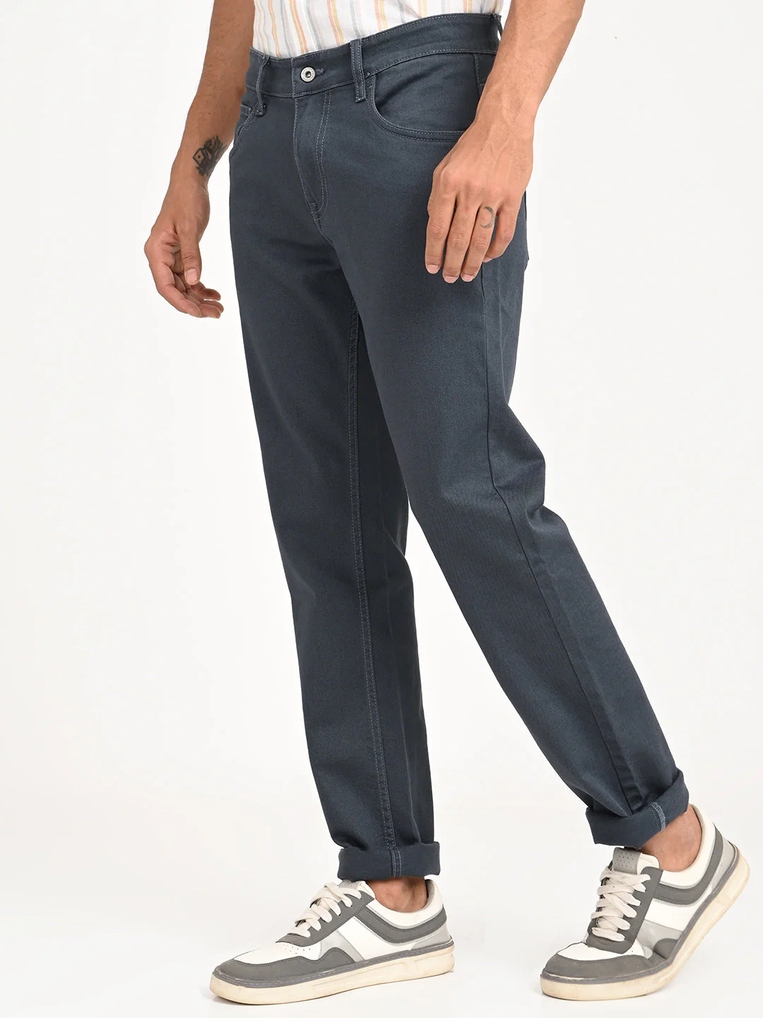 Men's Brooklyn Fit Stretchable Jeans - Image 15