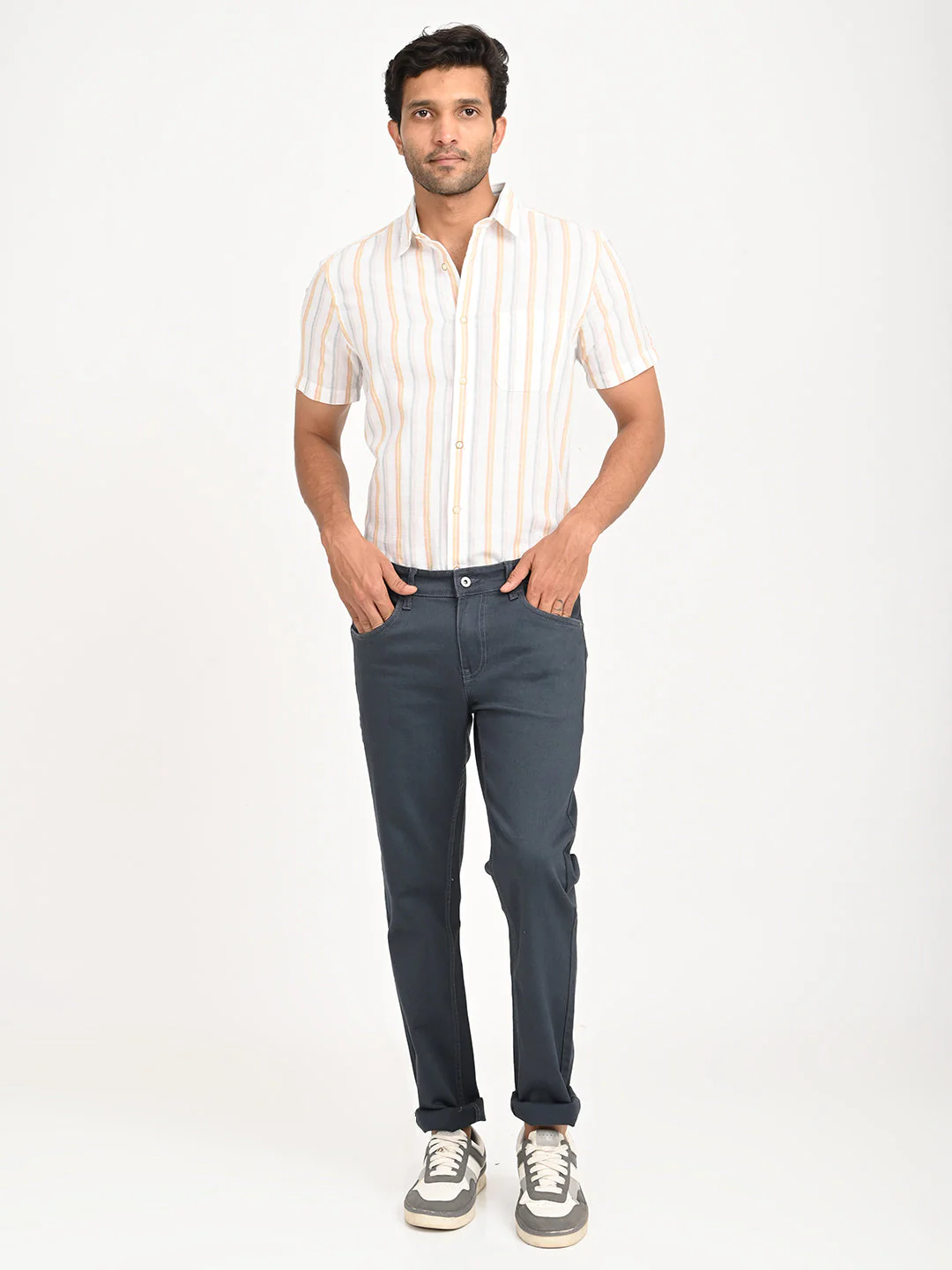 Men's Brooklyn Fit Stretchable Jeans - Image 18