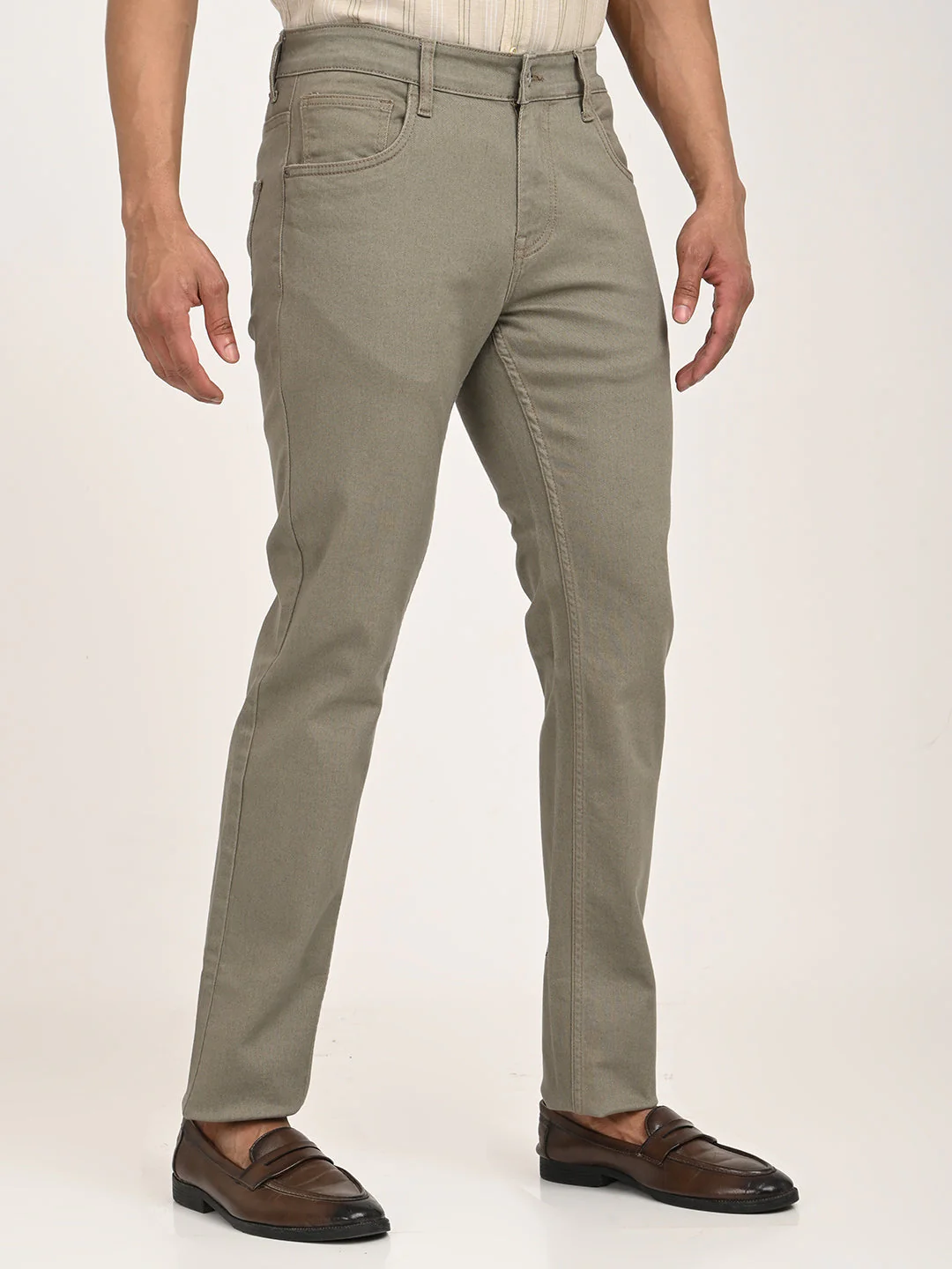 Men's Brooklyn Fit Stretchable Jeans - Image 3
