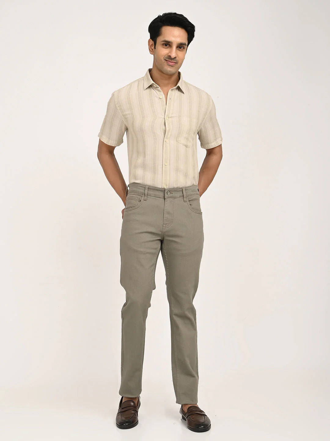 Men's Brooklyn Fit Stretchable Jeans - Image 6