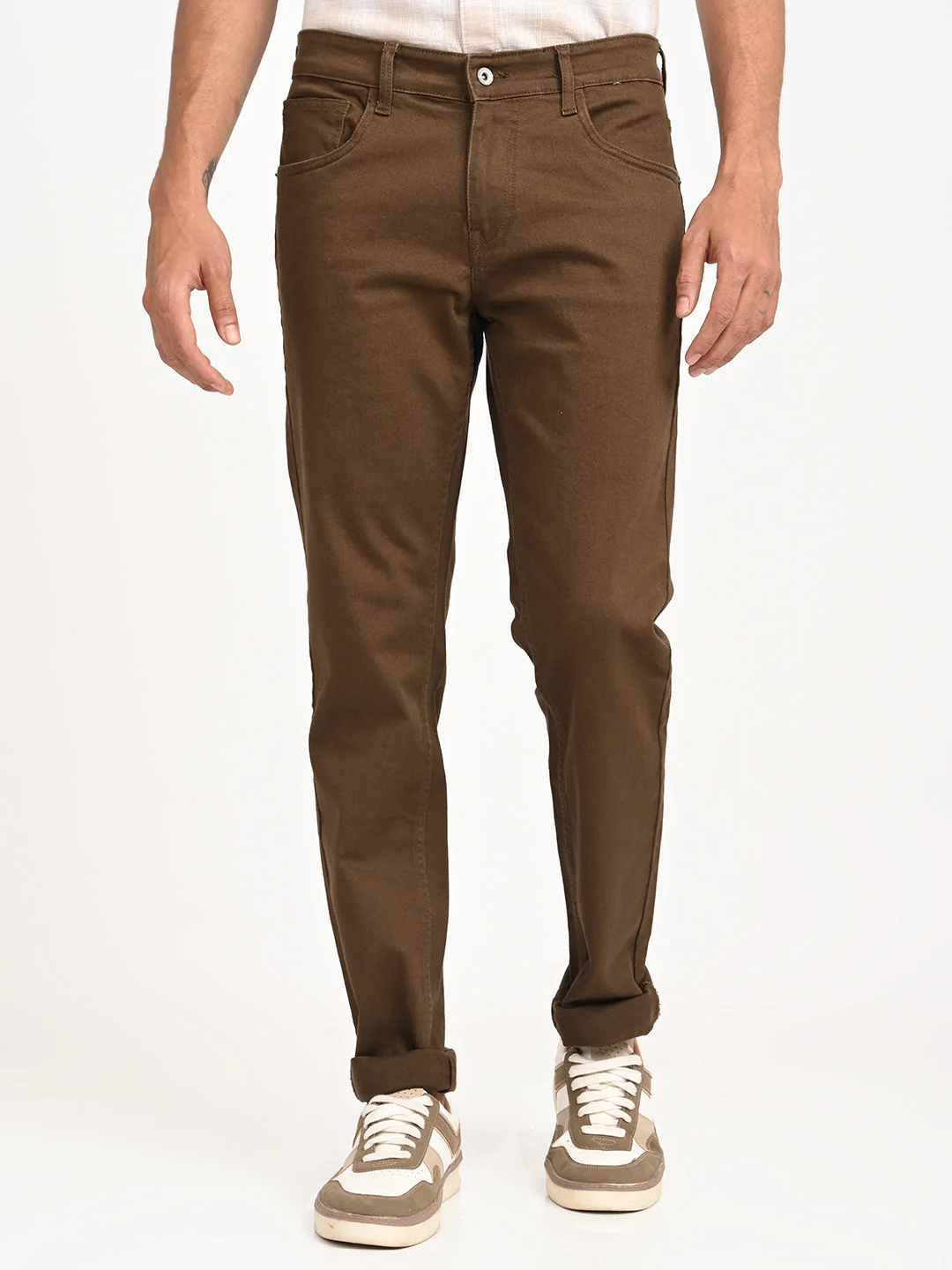 Men's Brooklyn Fit Stretchable Jeans - Image 7