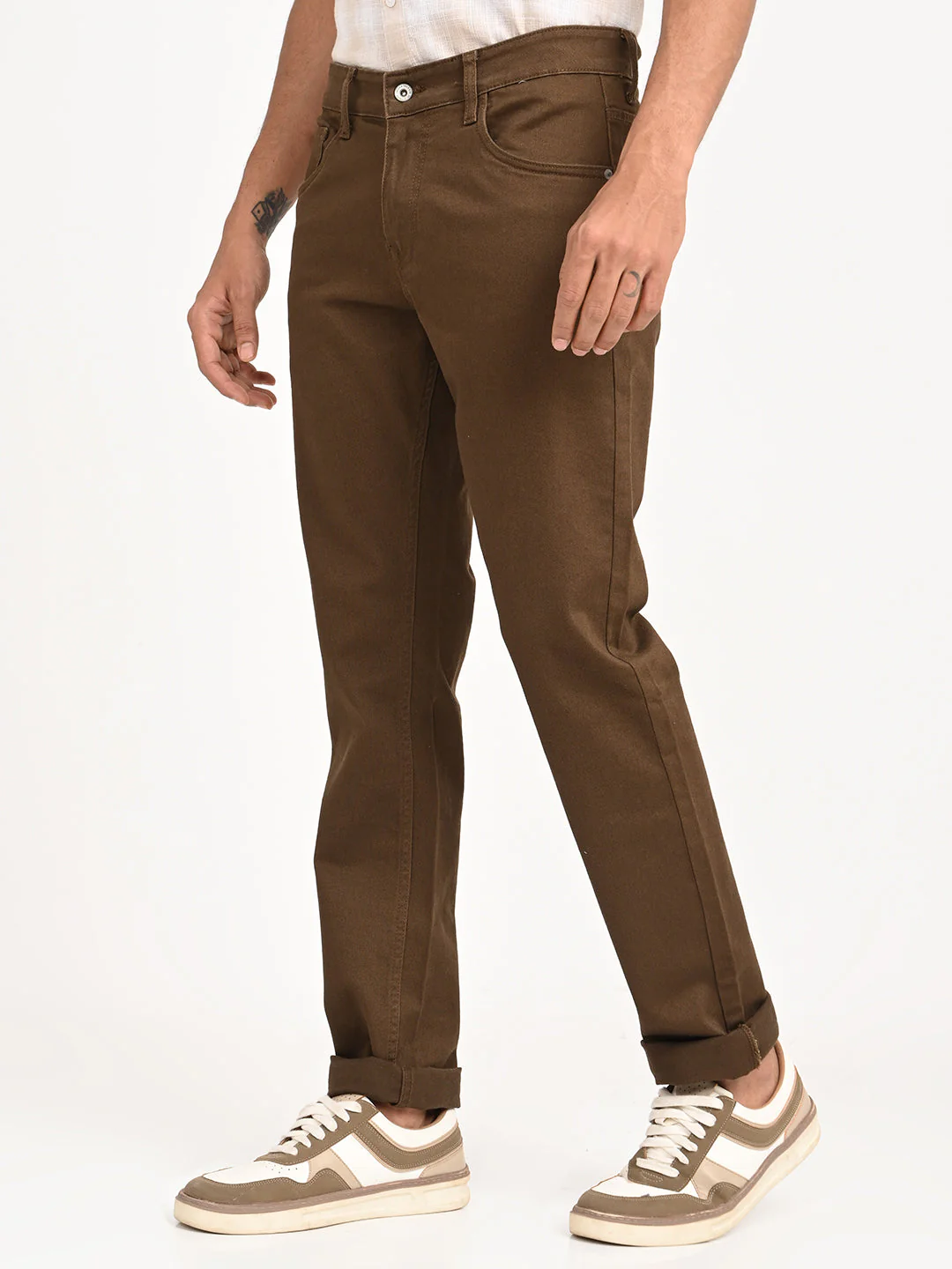 Men's Brooklyn Fit Stretchable Jeans - Image 8