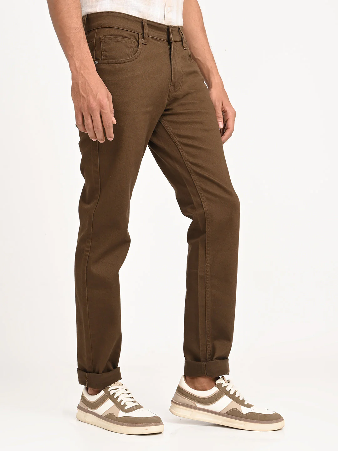 Men's Brooklyn Fit Stretchable Jeans - Image 9