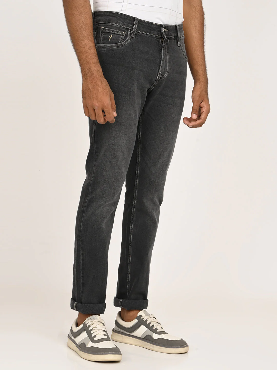 Men's Brooklyn Fit Stretchable Jeans - Image 3