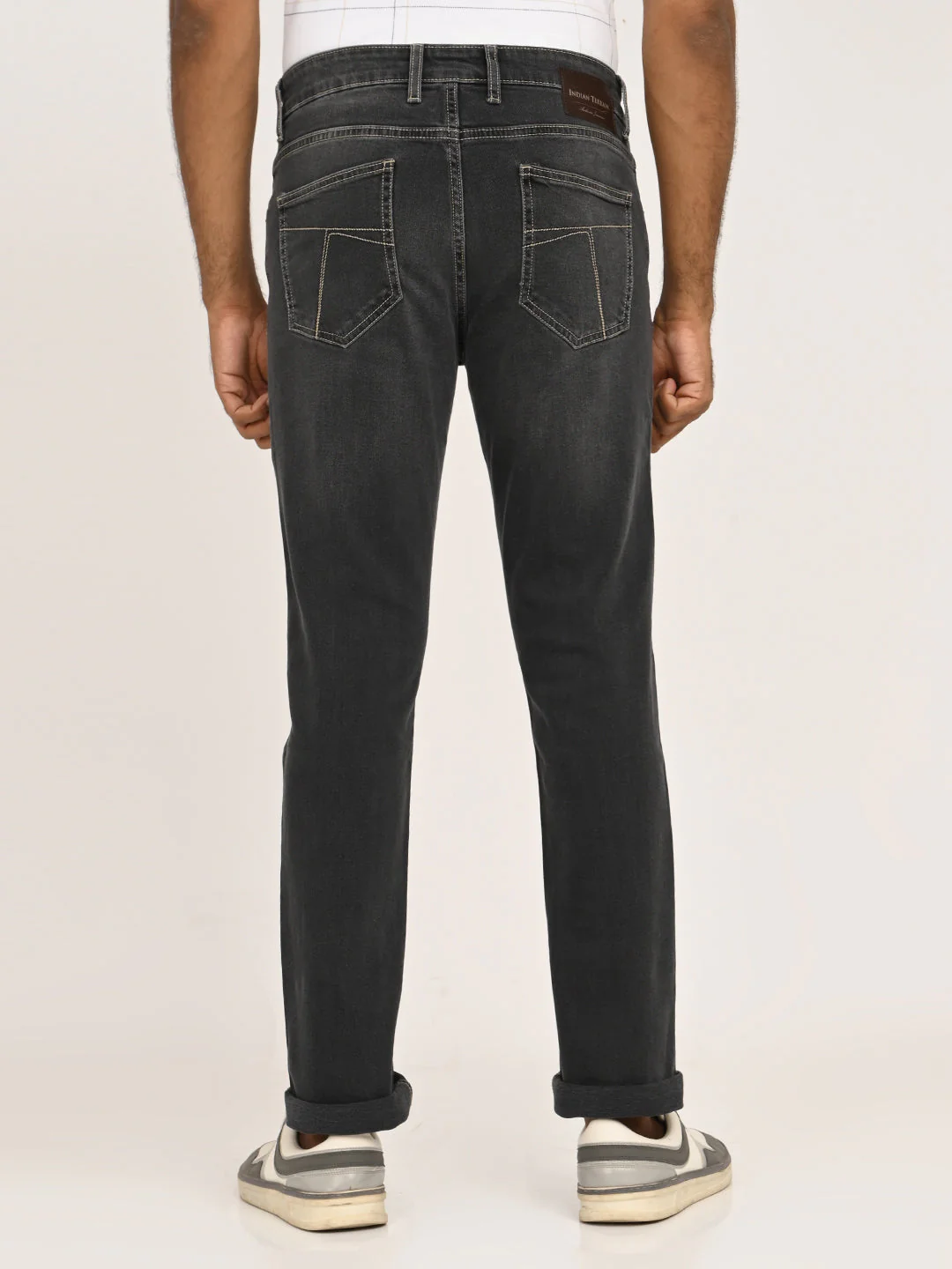 Men's Brooklyn Fit Stretchable Jeans - Image 4