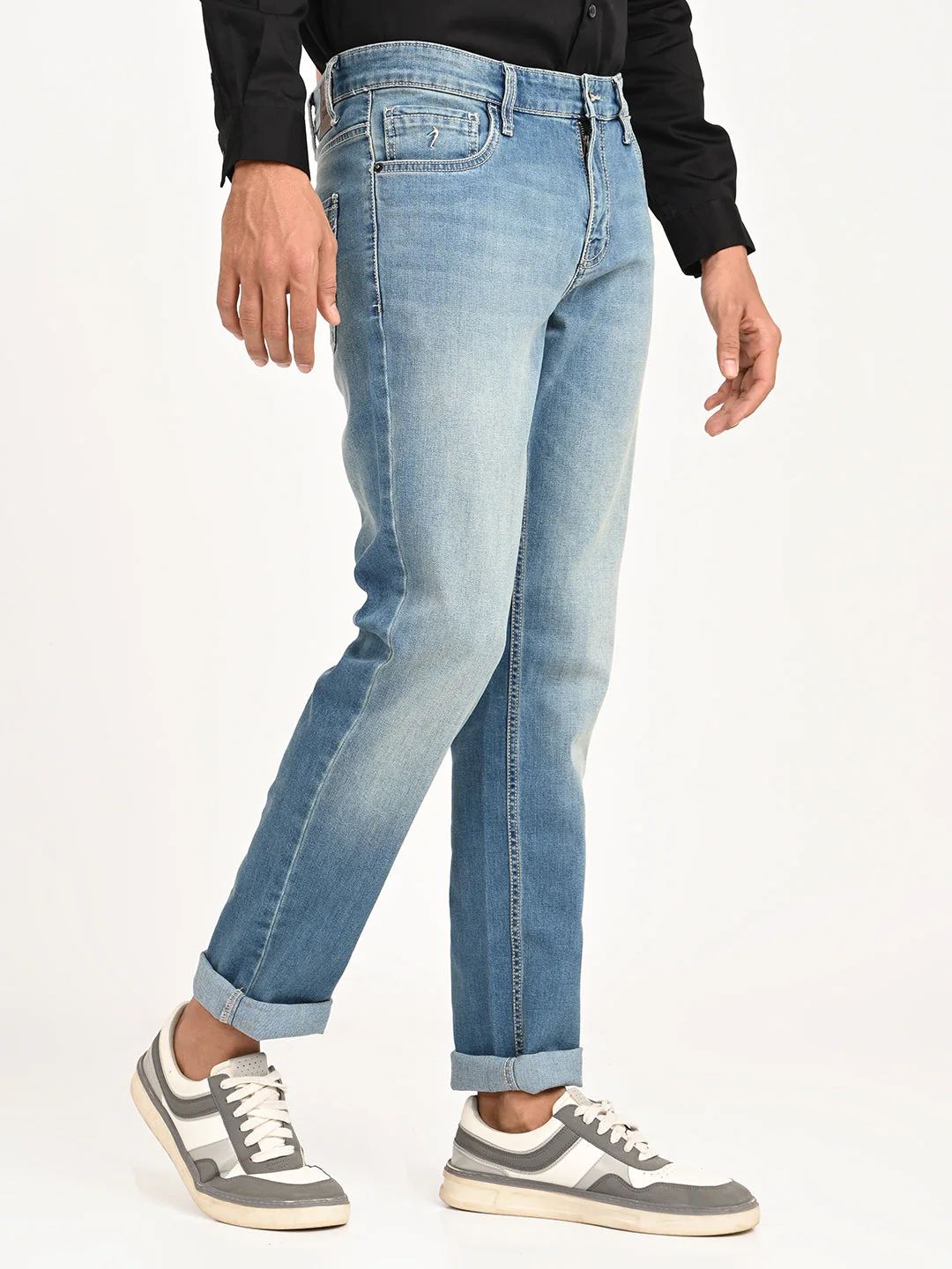 Men's Brooklyn Fit Stretchable Jeans - Image 3