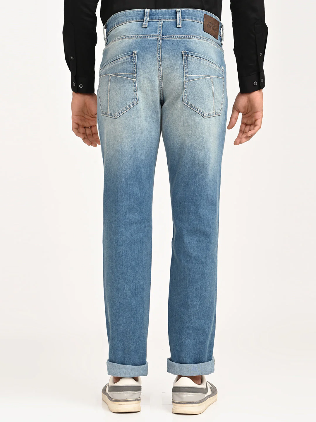 Men's Brooklyn Fit Stretchable Jeans - Image 4