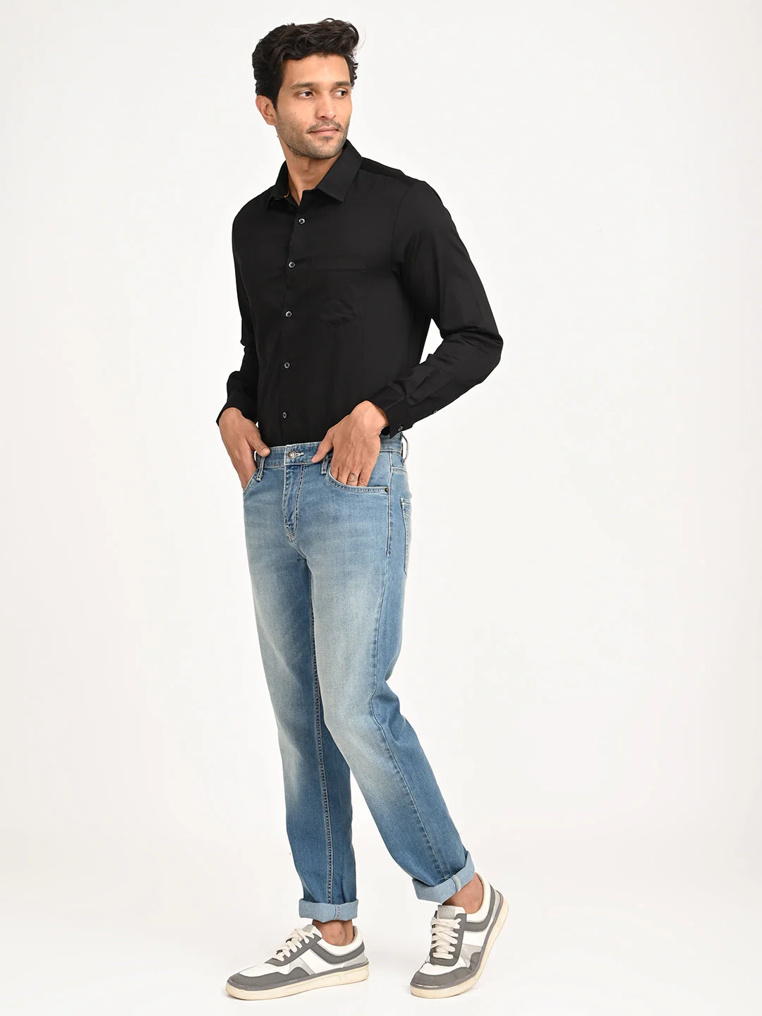 Men's Brooklyn Fit Stretchable Jeans - Image 6