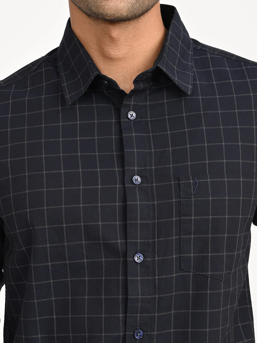 Men's Check Full Sleeve Cotton Shirt - Image 11