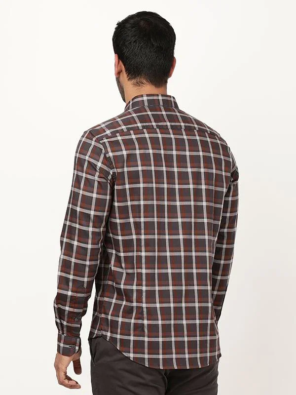 Men's Check Full Sleeves Cotton Shirt - Image 10
