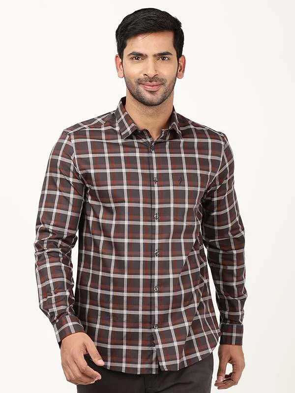 Men's Check Full Sleeves Cotton Shirt - Image 6