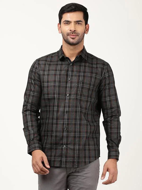 Men's Check Full Sleeves Cotton Shirt