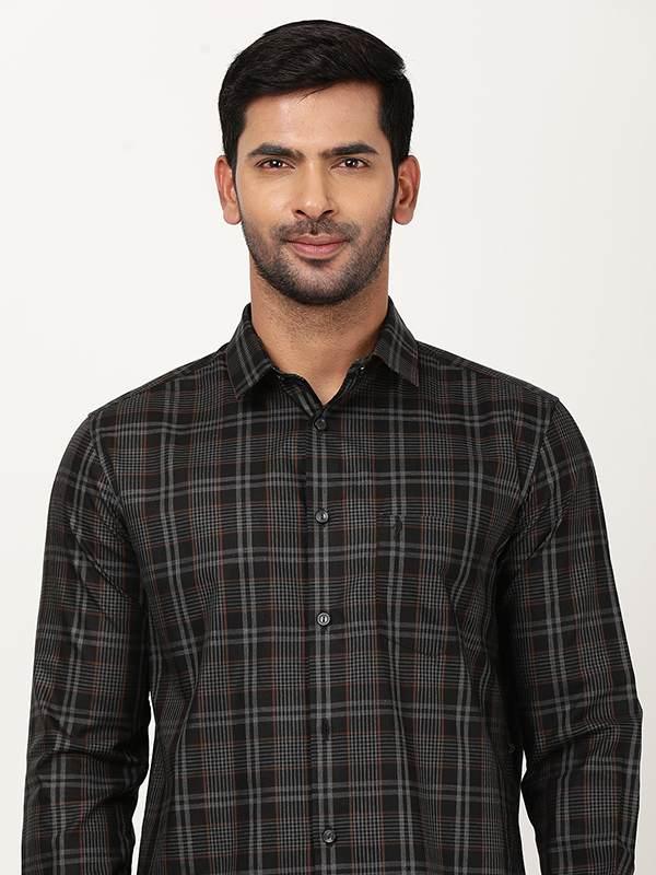 Men's Check Full Sleeves Cotton Shirt - Image 2