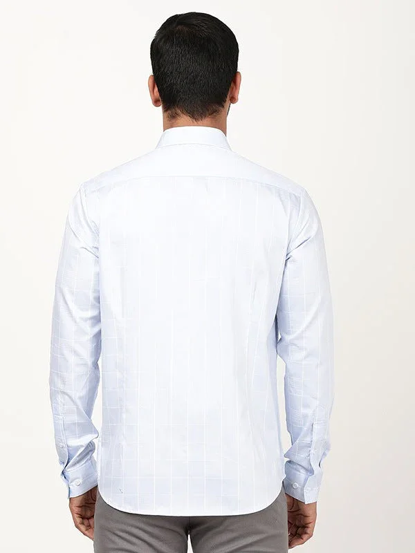 Men's Check Full Sleeves Cotton Shirt - Image 10
