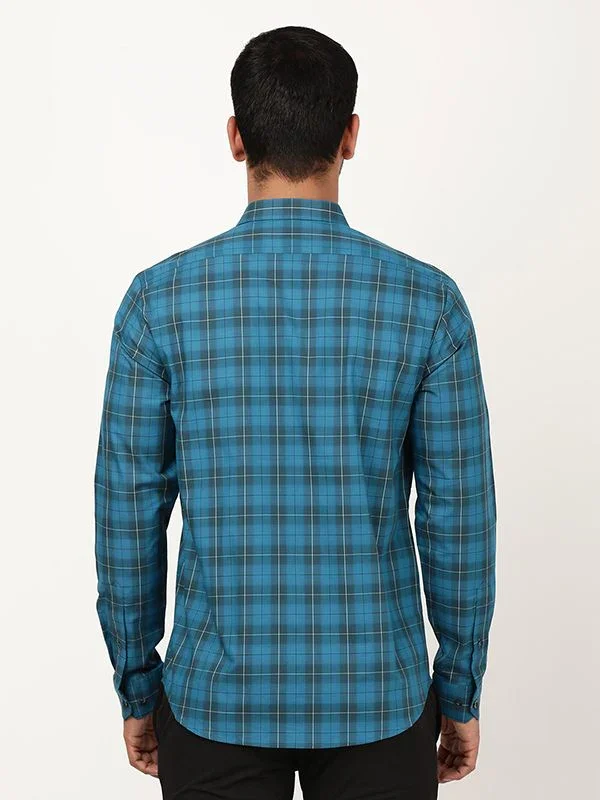 Men's Check Full Sleeves Cotton Shirt - Image 5