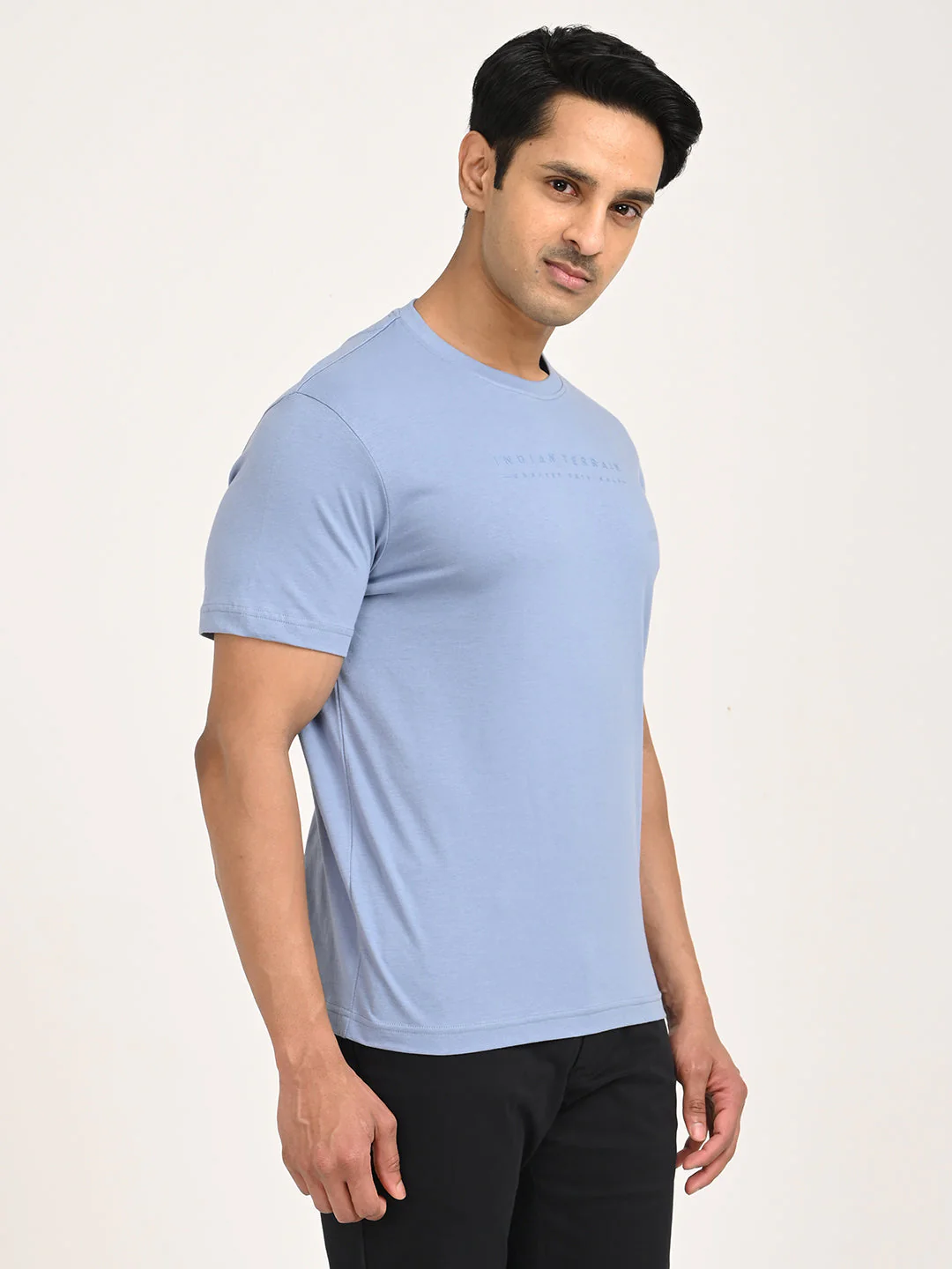 Men's Graphic Crew Neck T-Shirt - Image 15