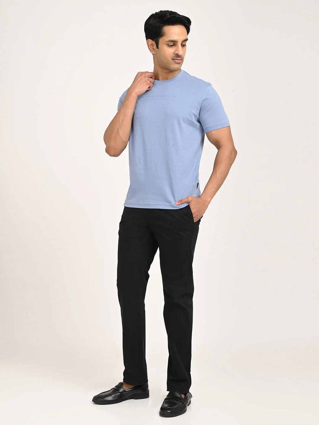 Men's Graphic Crew Neck T-Shirt - Image 18
